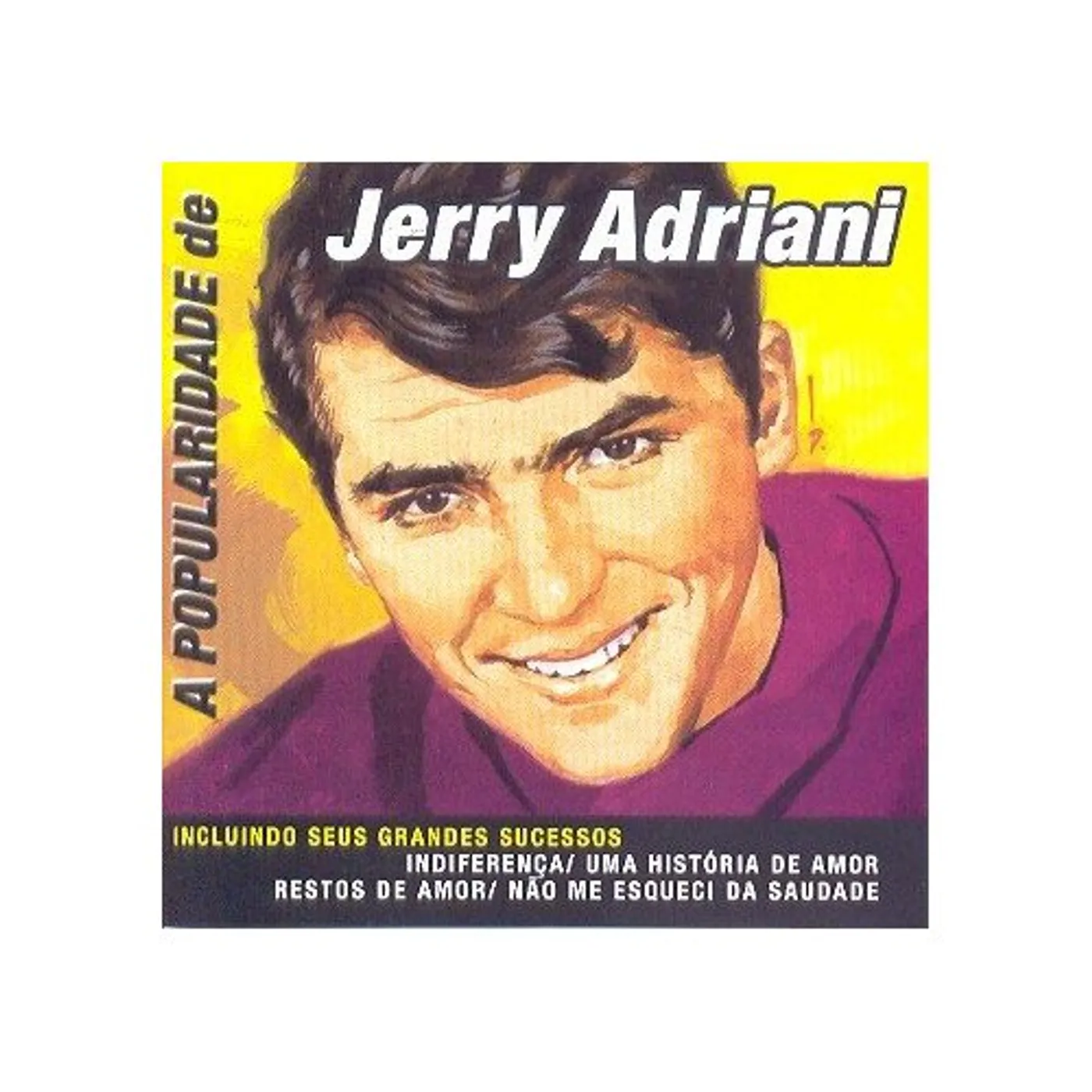 Jerry Adriani POPULARIDADE CD