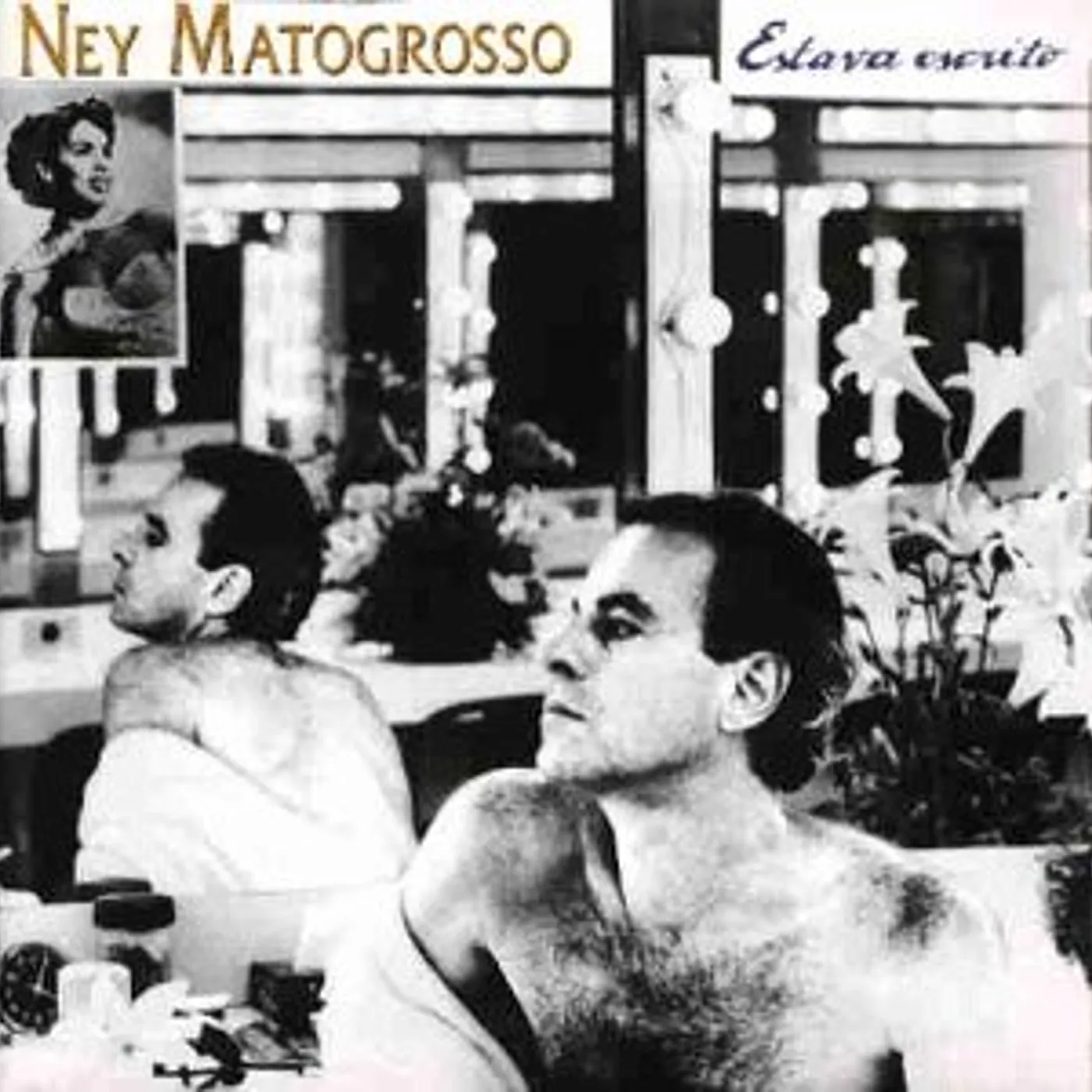 Ney Matogrosso ESTAVA ESCRITO CD