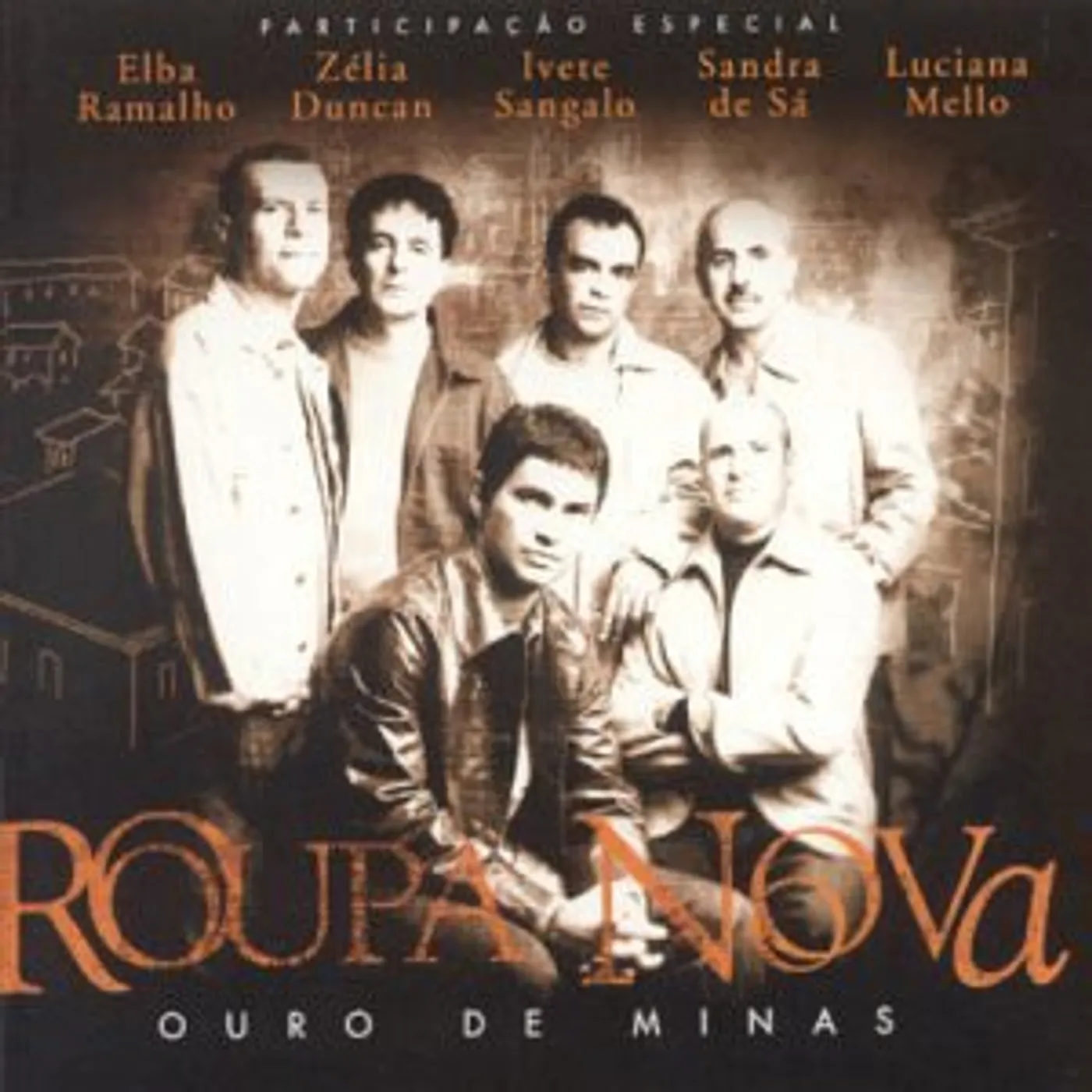 Roupa Nova OURO DE MINAS CD