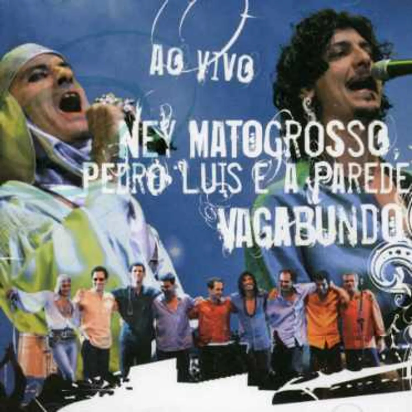 Ney Matogrosso VAGABUNDO: AO VIVO CD