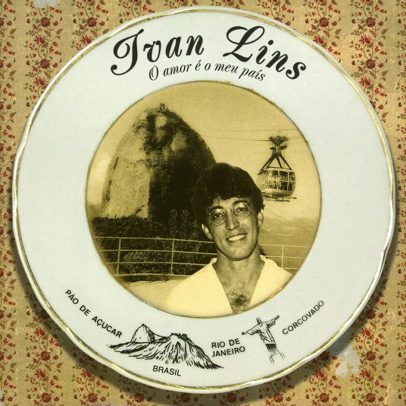 Ivan Lins O AMOR E MEU PAIS CD