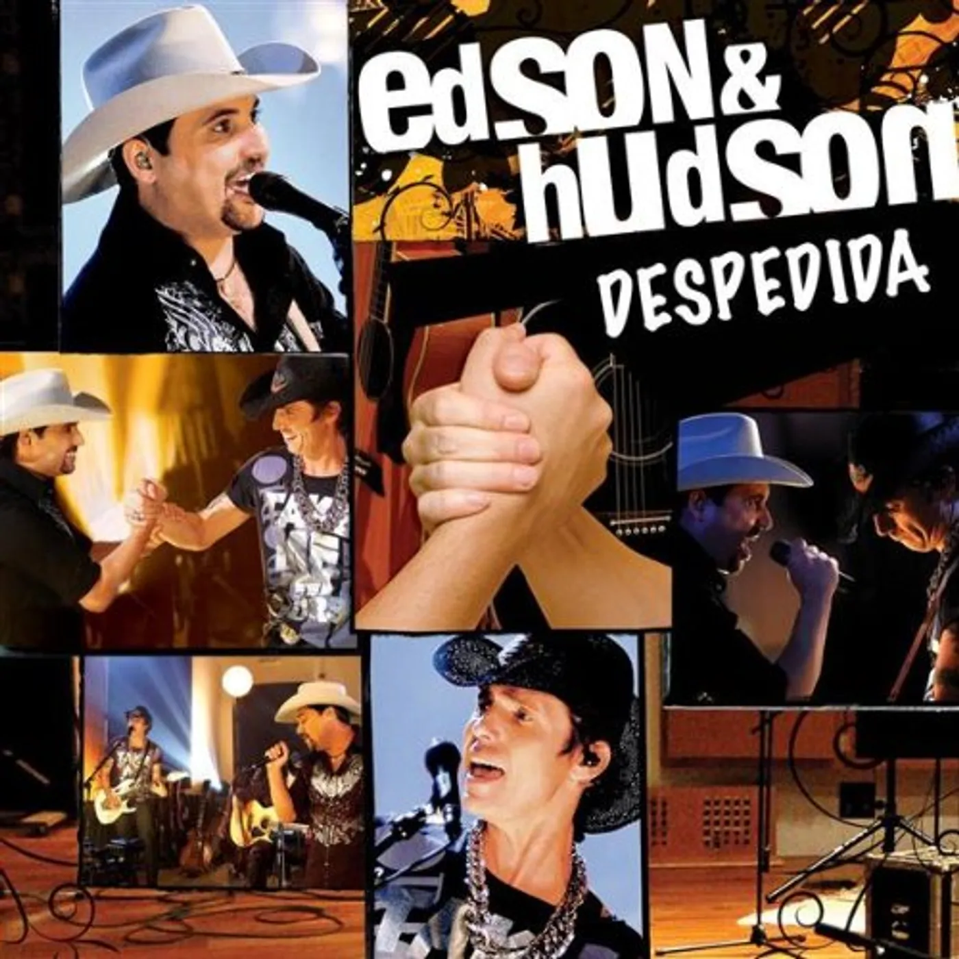 Edson & Hudson DESPEDIDA CD