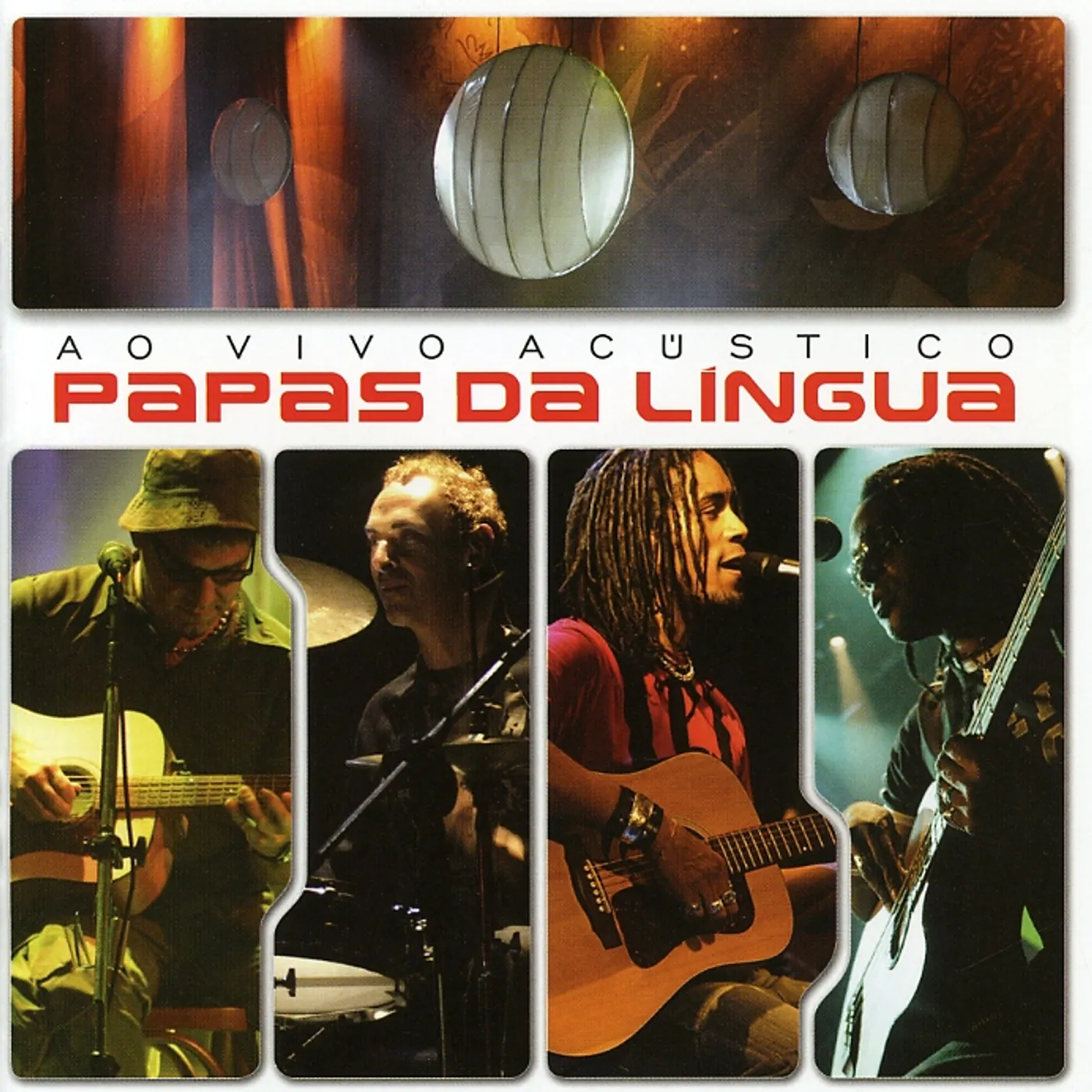 Papas Da Língua AO VIVO ACSTICO CD