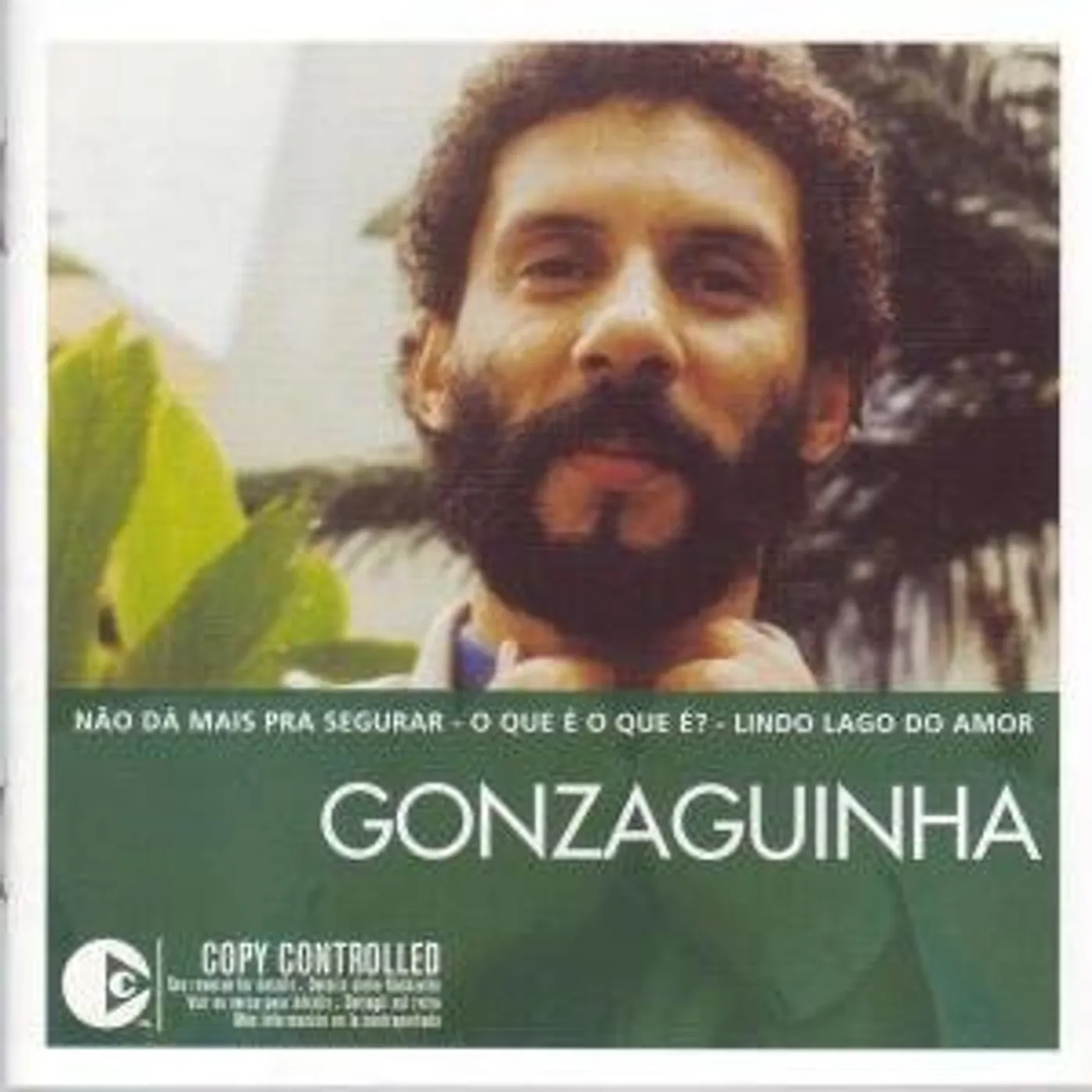 Gonzaguinha ESSENTIAL BRAZIL CD