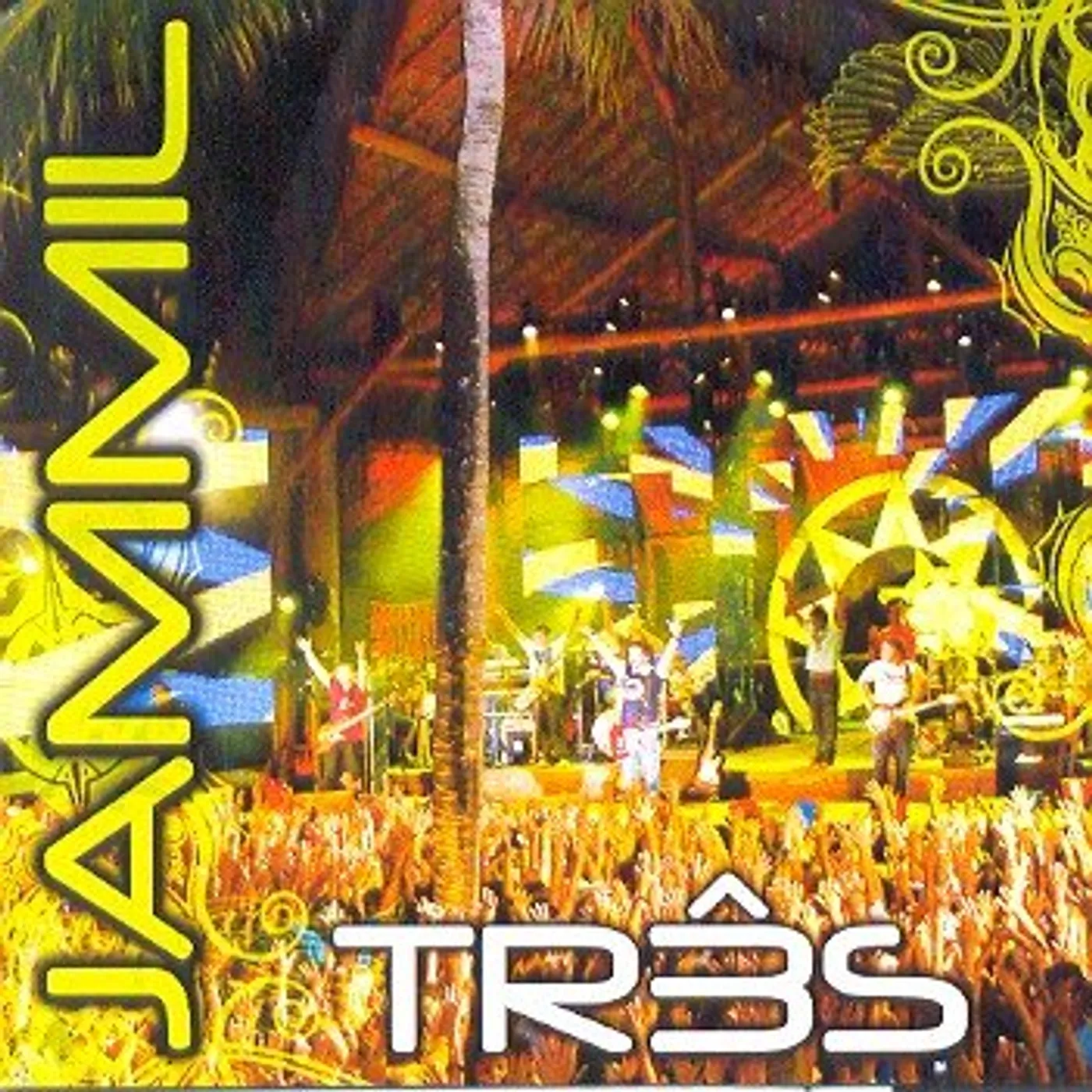 Jammil e Uma Noites TRES CD