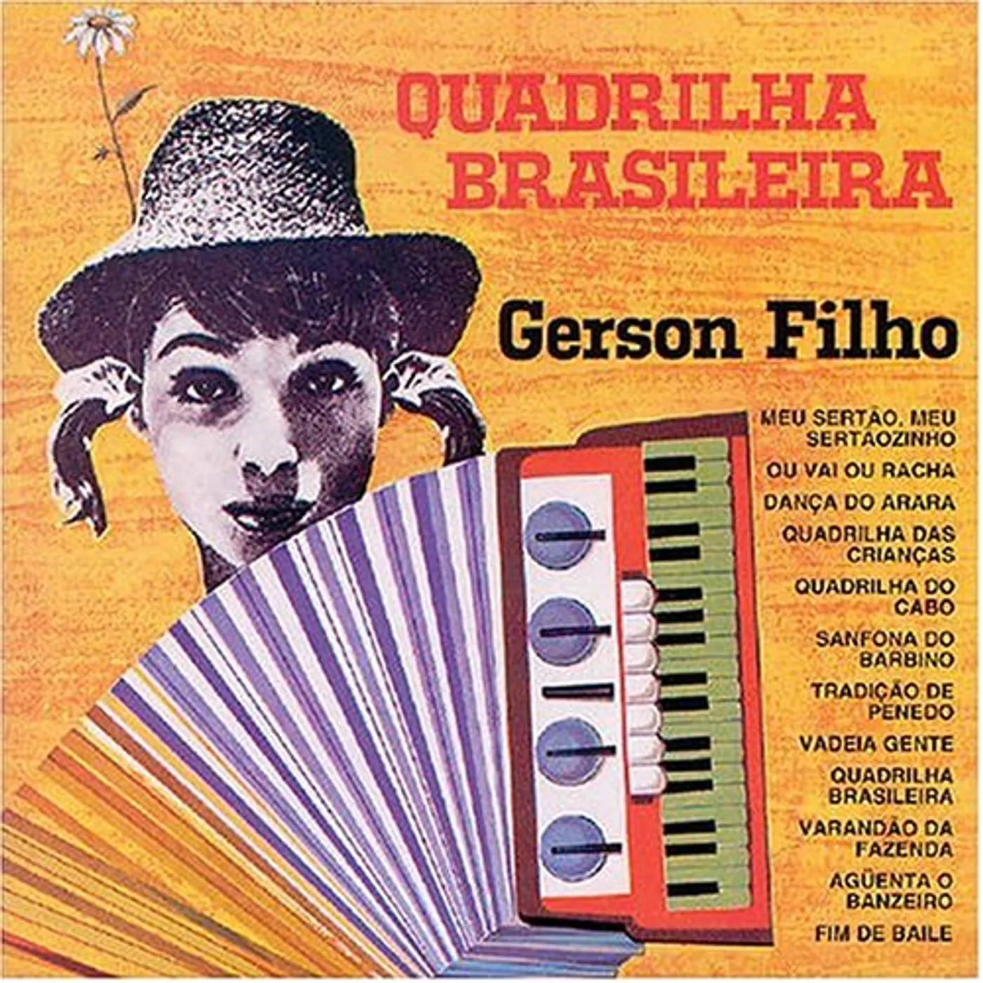 Gerson Filho QUADRILHA BRASILEIRA CD
