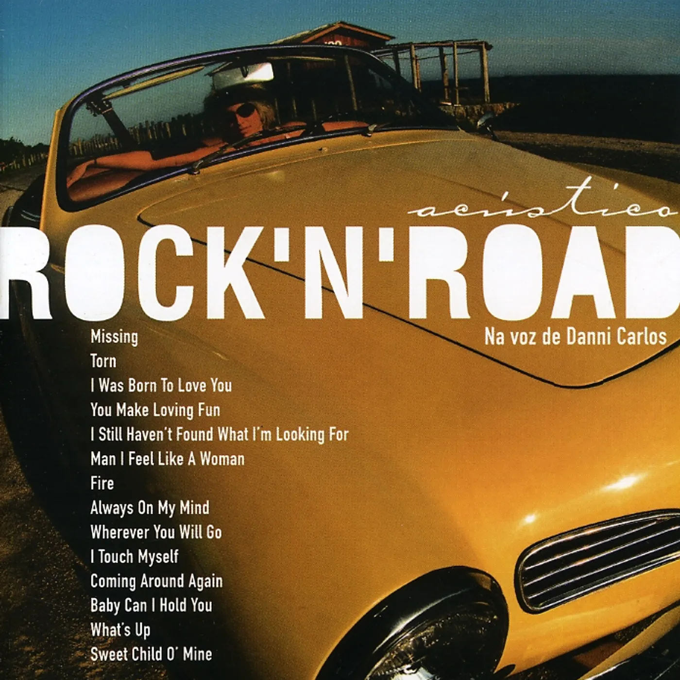 Danni Carlos ROCK N ROAD ACUSTICO CD