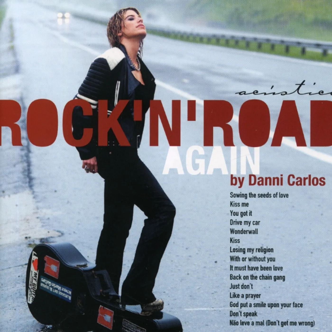 Danni Carlos ROCK N ROAD AGAIN CD