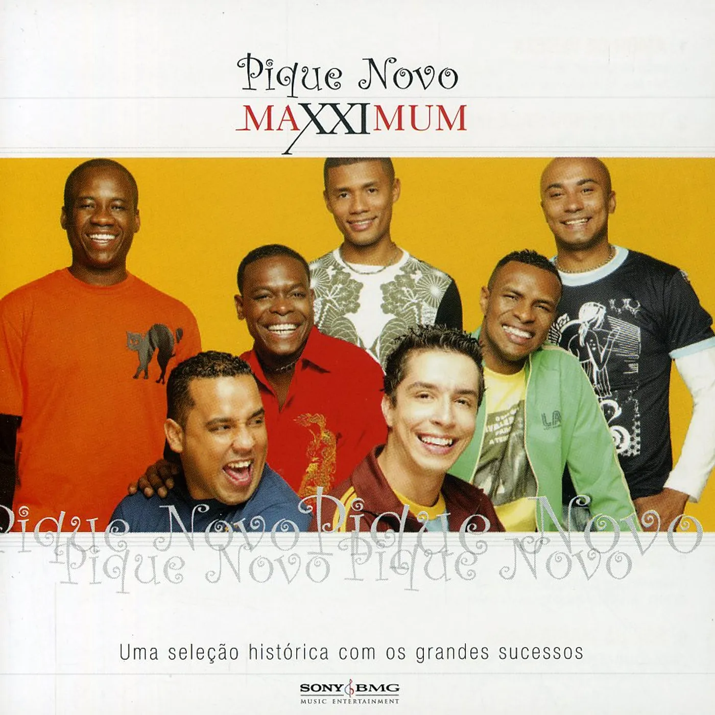 Pique Novo MAXXIMUM CD
