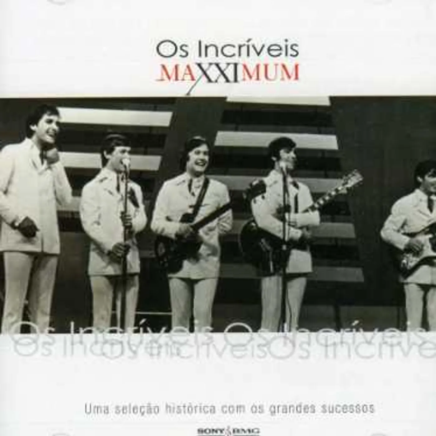 Os Incríveis MAXXIMUM CD
