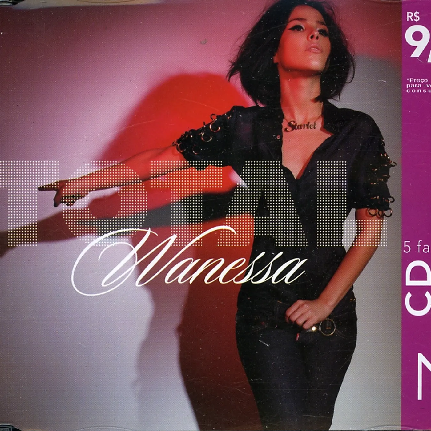 Wanessa Camargo TOTAL CD ZERO CD