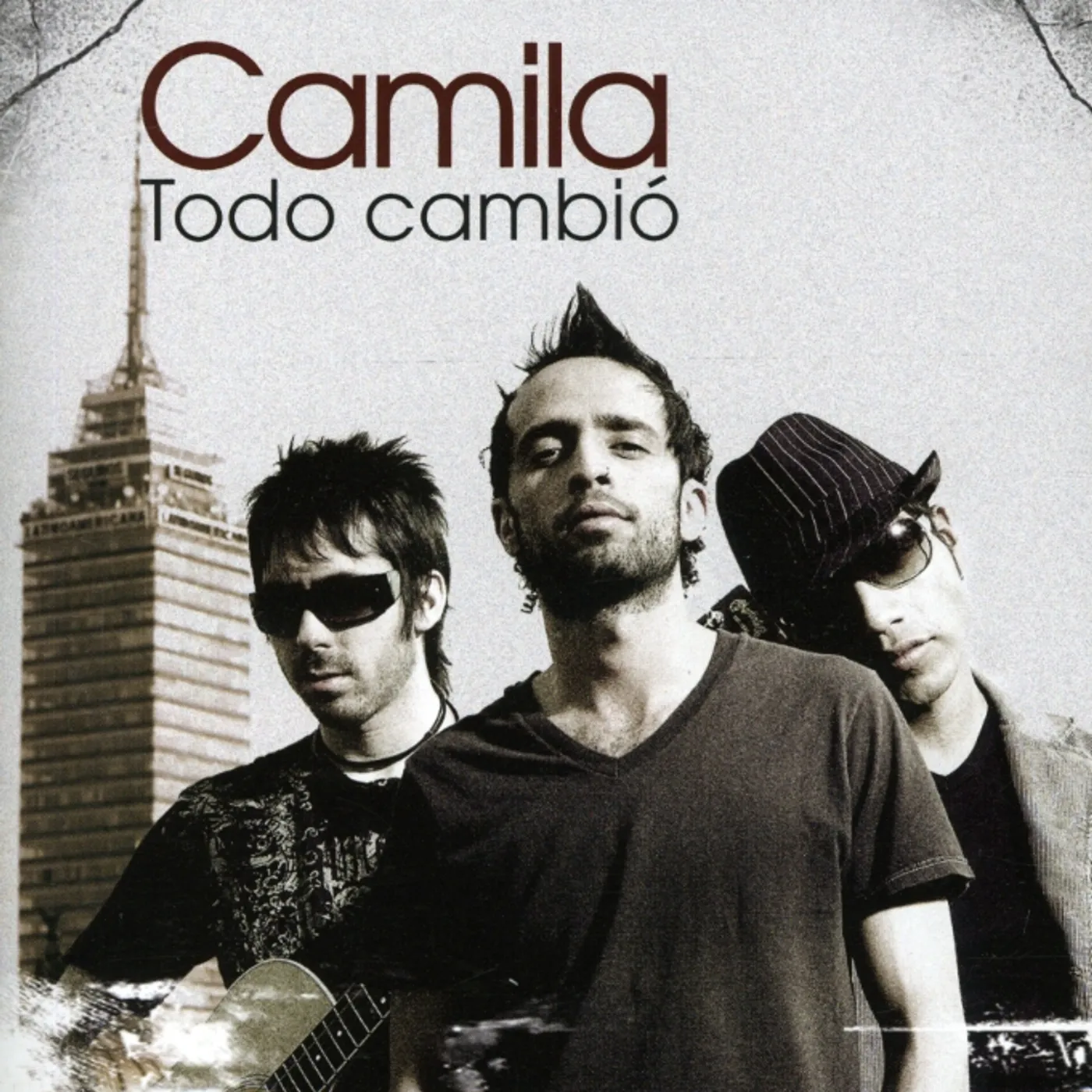 Camila TODO CAMBIO CD