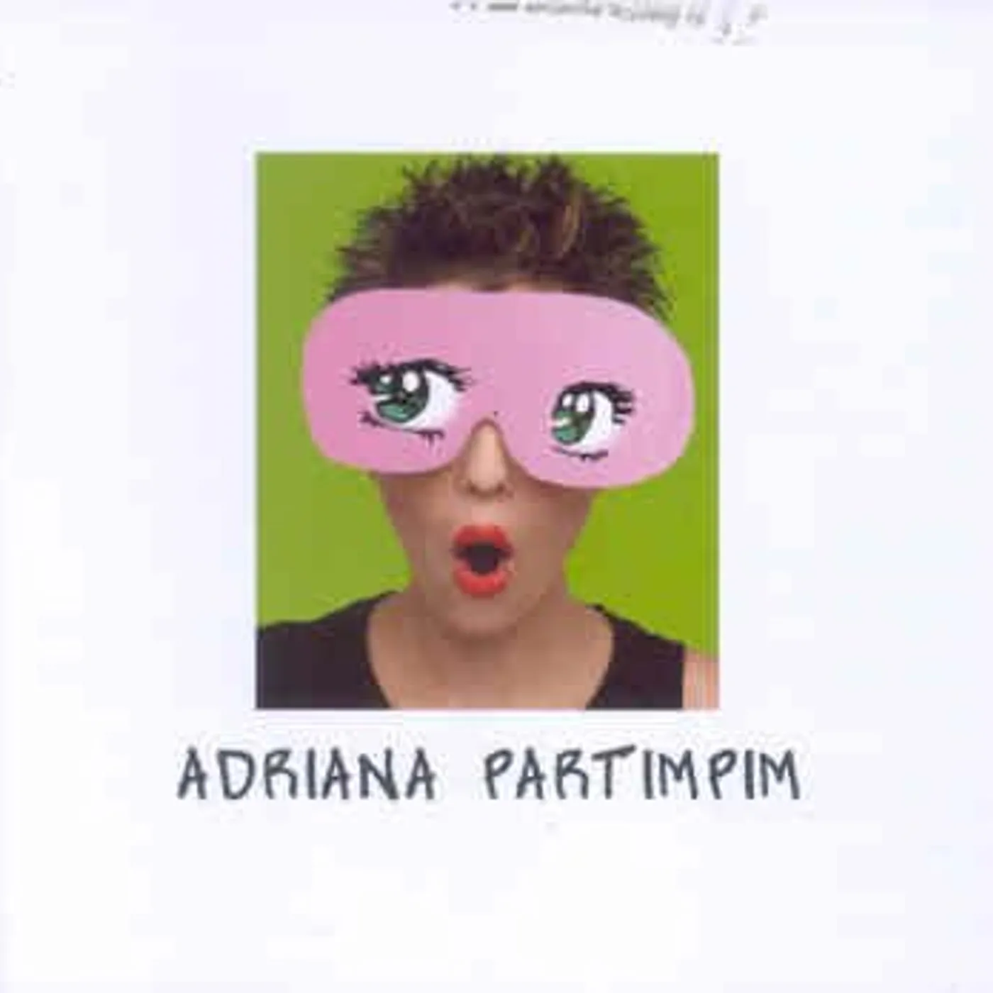 Adriana Calcanhotto PARTIMPIM CD