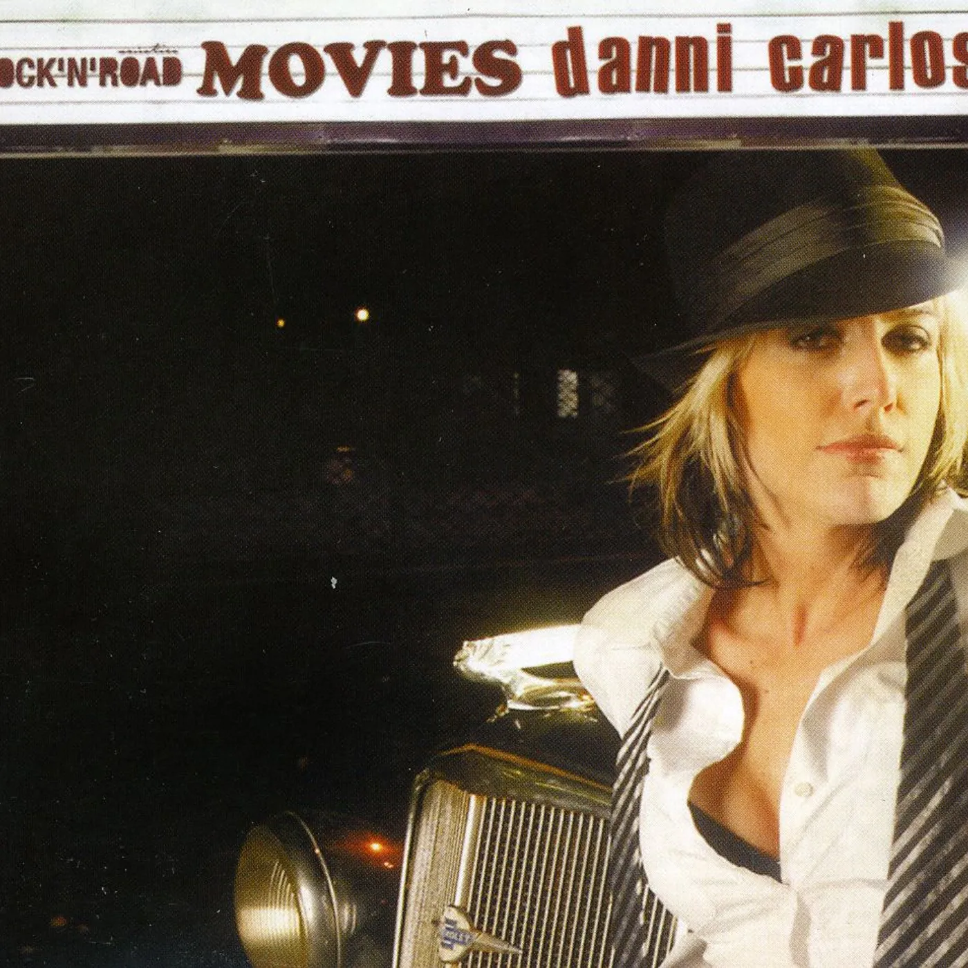 Danni Carlos ROCK N ROAD MOVIES CD