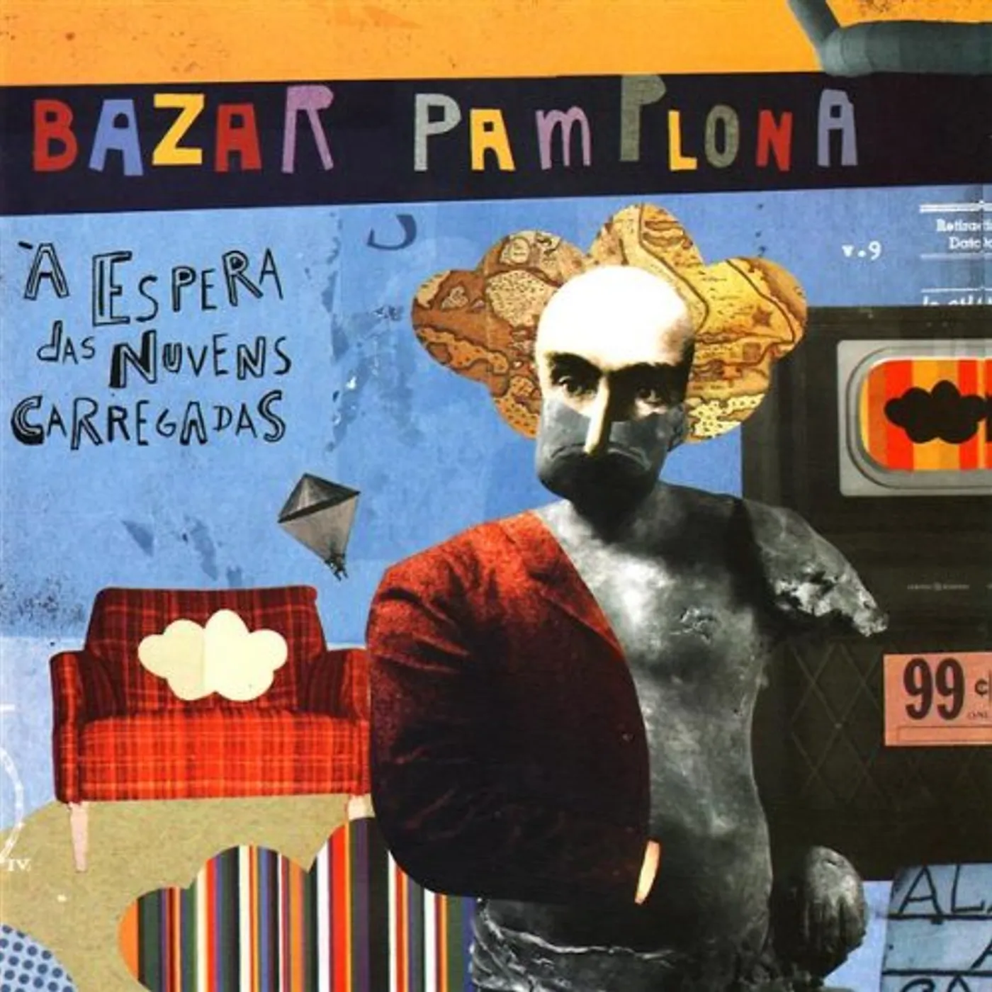 Bazar Pamplona ESPERA DAS NUVENS CARREGADAS CD