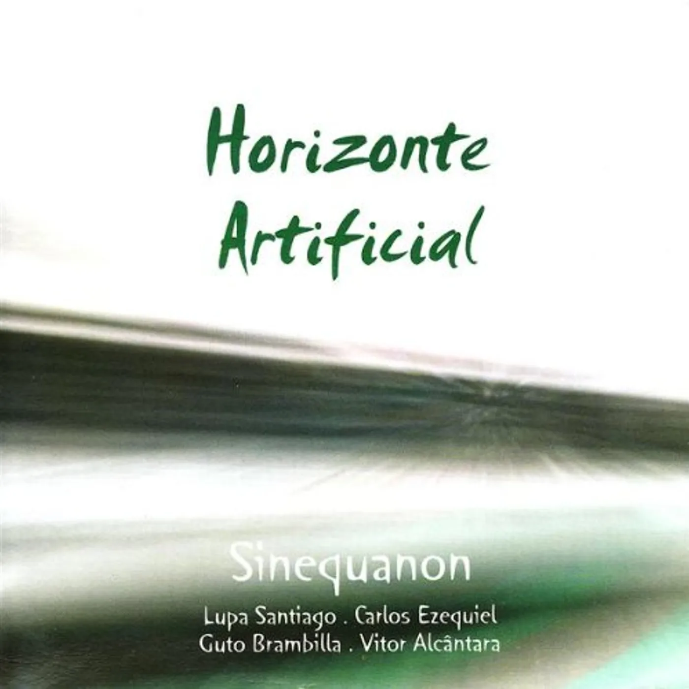 Sinequanon HORIZONTE ARTIFICIAL CD