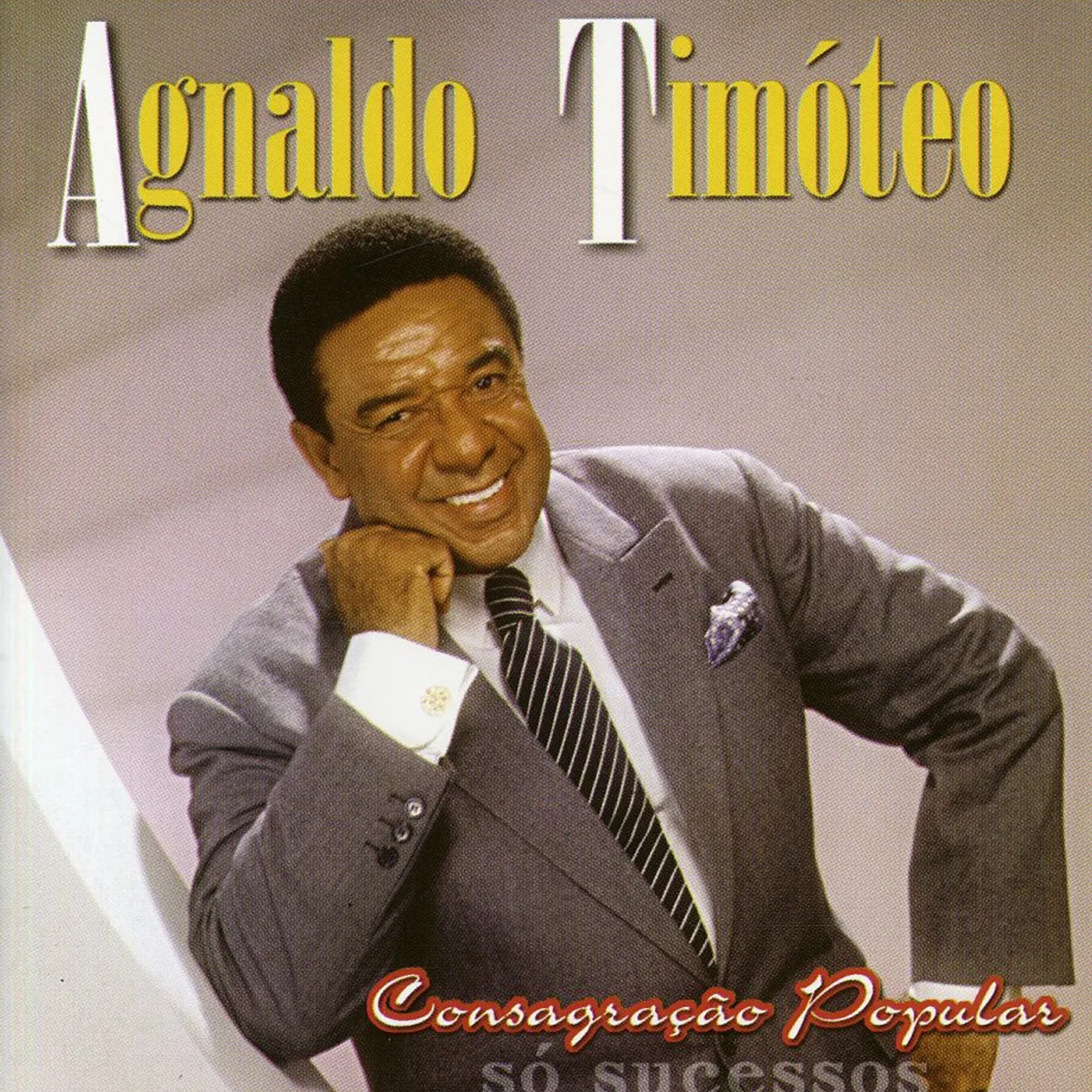 Agnaldo Timoteo CONSAGRACAO POPULAR CD