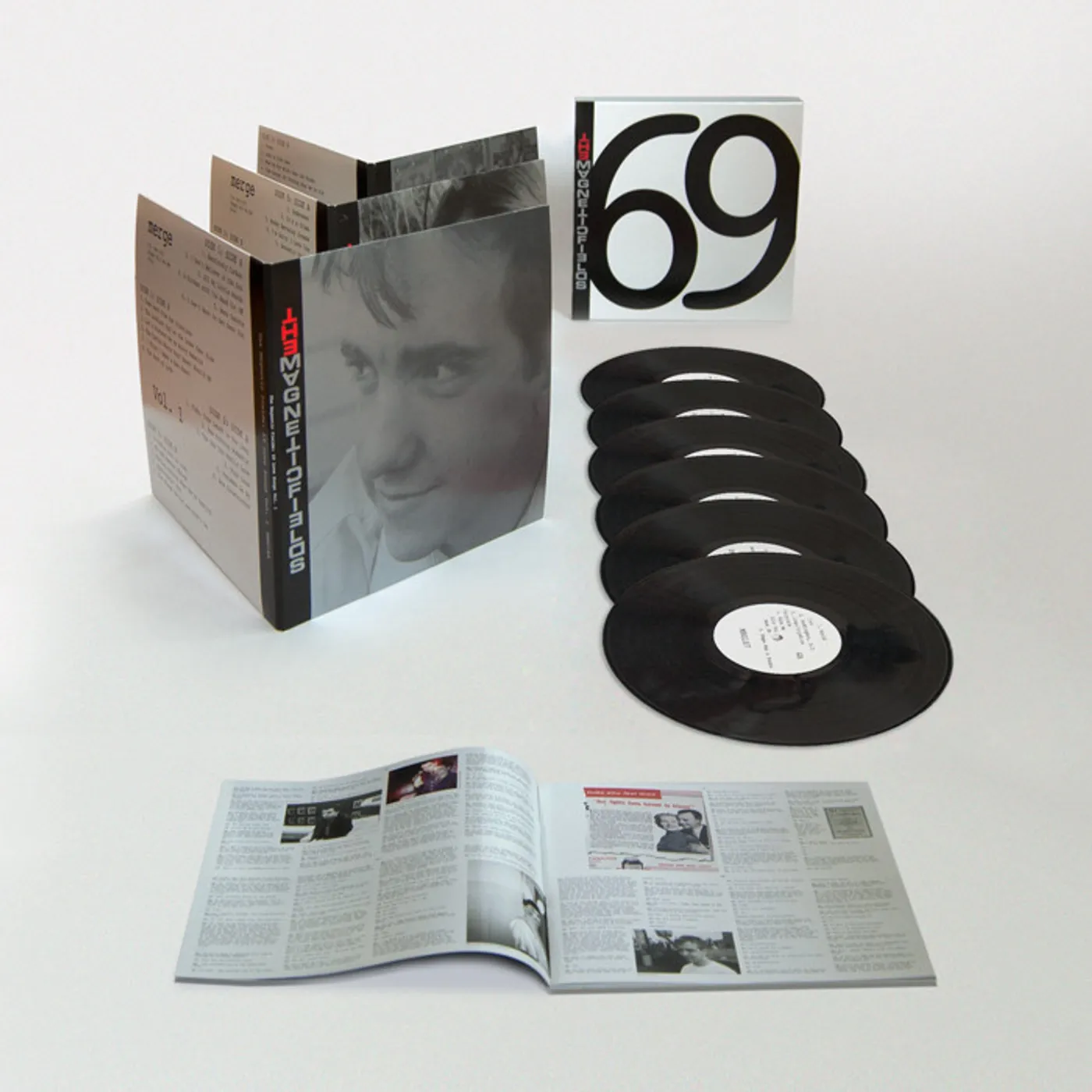 The Magnetic Fields 69 Love Songs Vinyl Record
