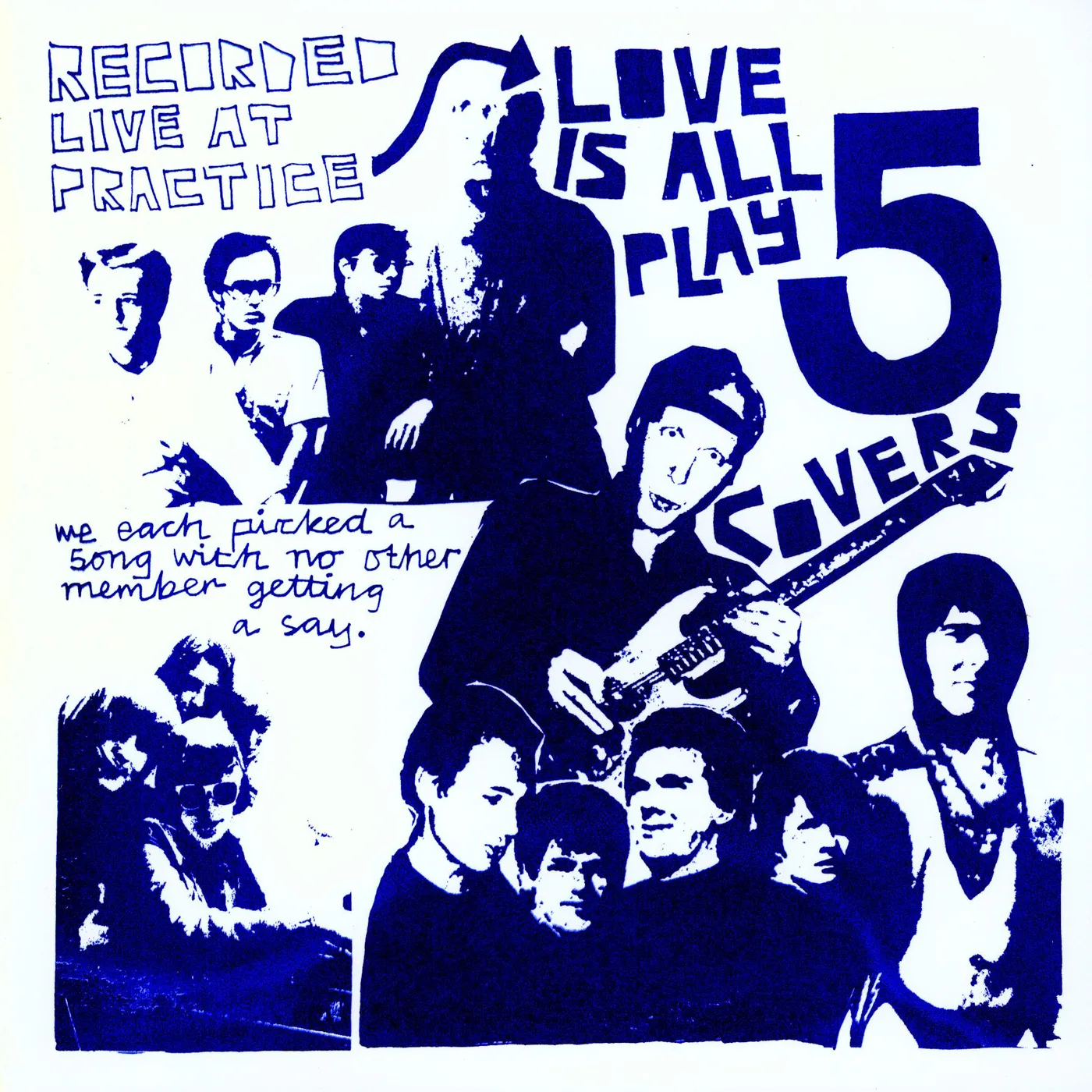 Love Is All COVERS Vinyl Record
