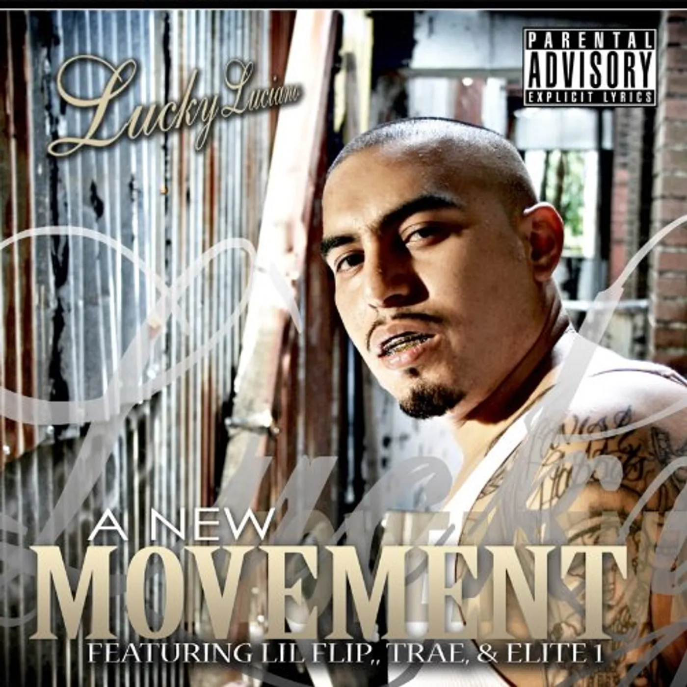 Lucky Luciano NEW MOVEMENT CD