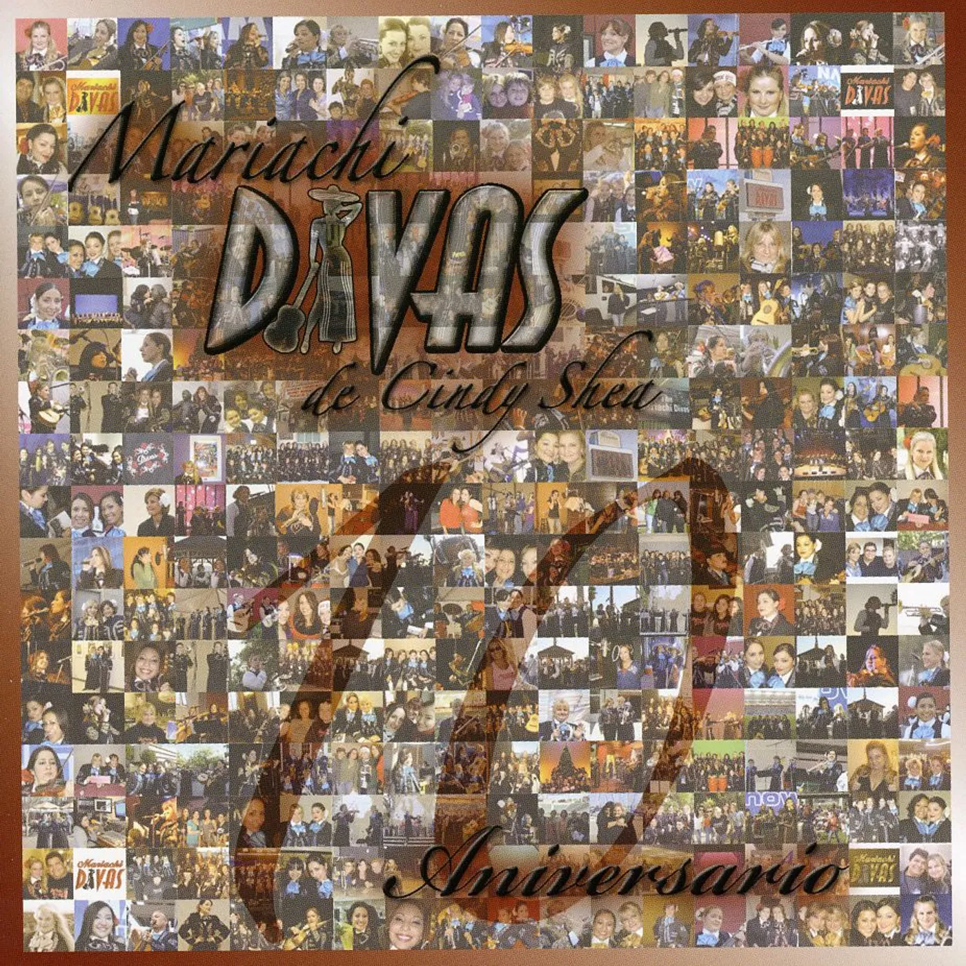 Mariachi Divas de Cindy Shea 10 ANIVERSARIO CD