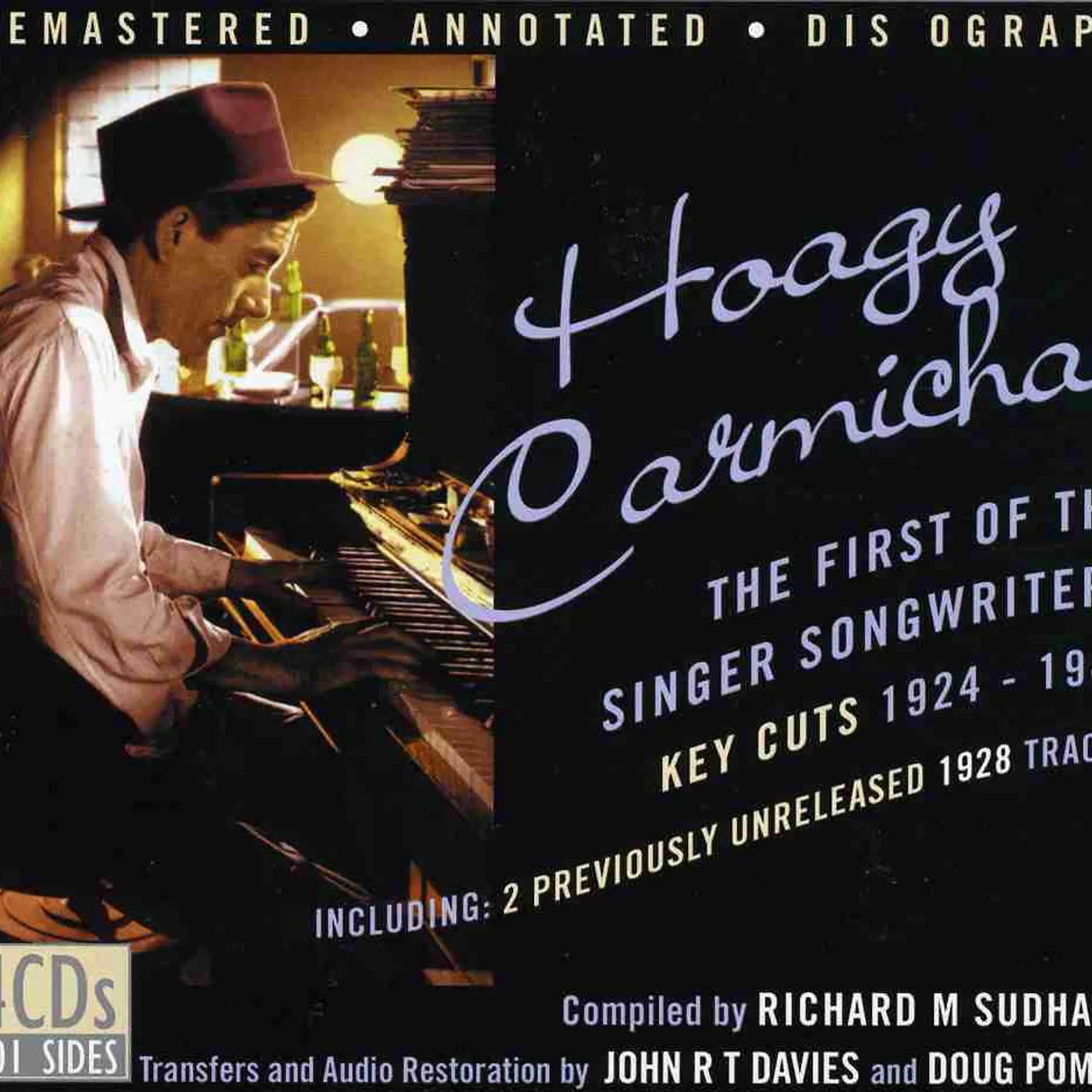 Hoagy Carmichael FIRST OF THE SINGER SONGWRITERS 1924-1946 CD