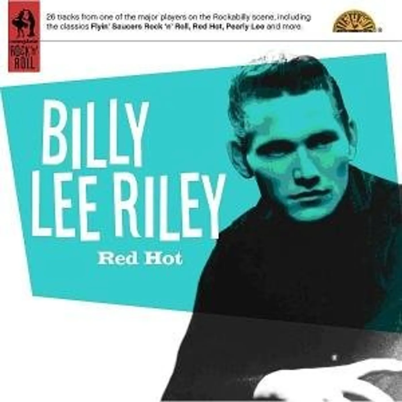 Billy Lee Riley RED HOT CD