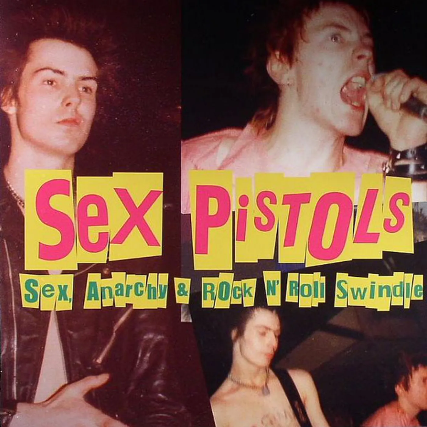 Sex Pistols SEX ANARCHY & ROCK N ROLL SWINDLE Vinyl Record