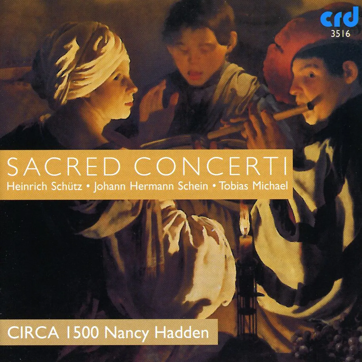 Circa 1500 SACRED CONCERTI CD