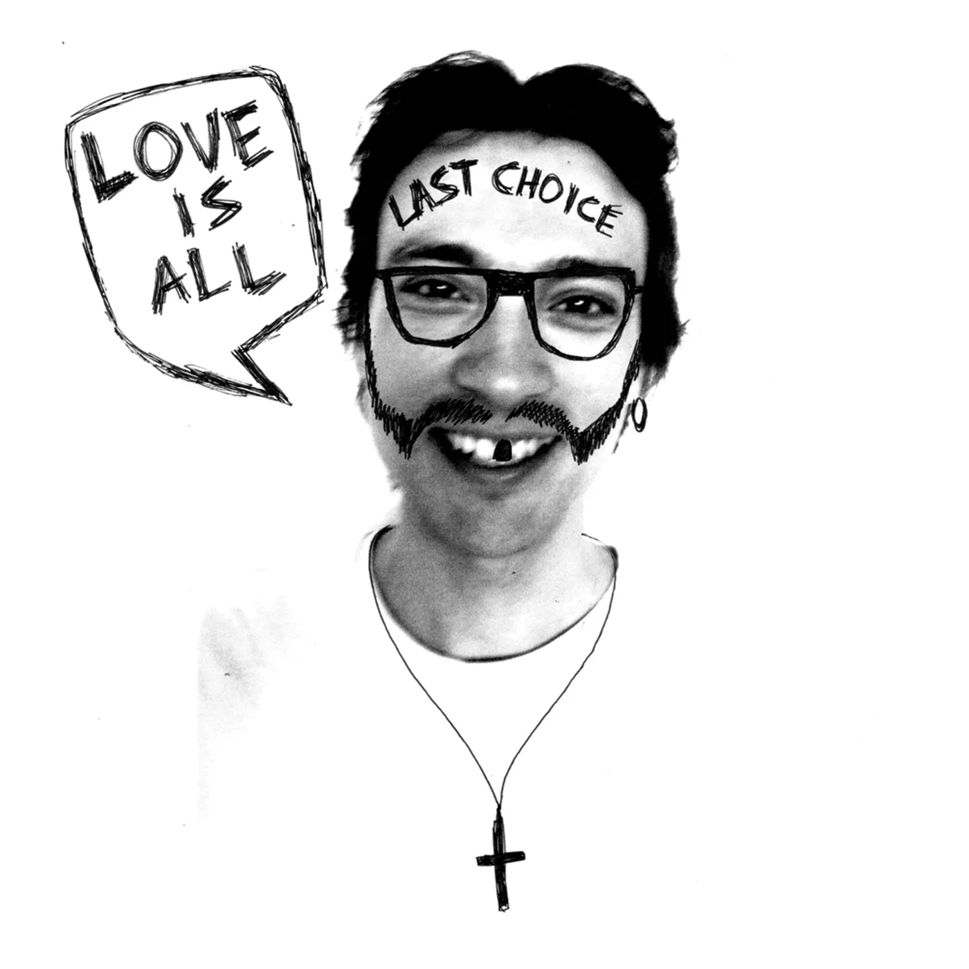 Love Is All LAST CHOICE Vinyl Record