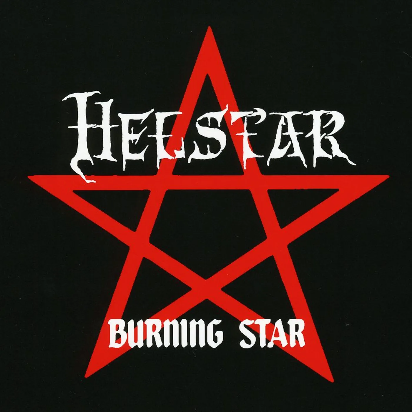 Helstar BURNING STAR CD