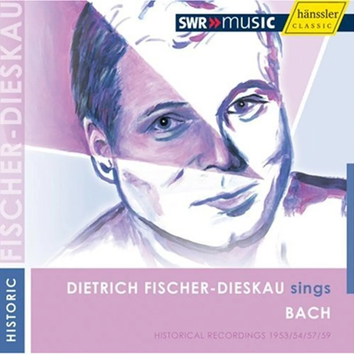 Dietrich Fischer-Dieskau SINGS BACH CD