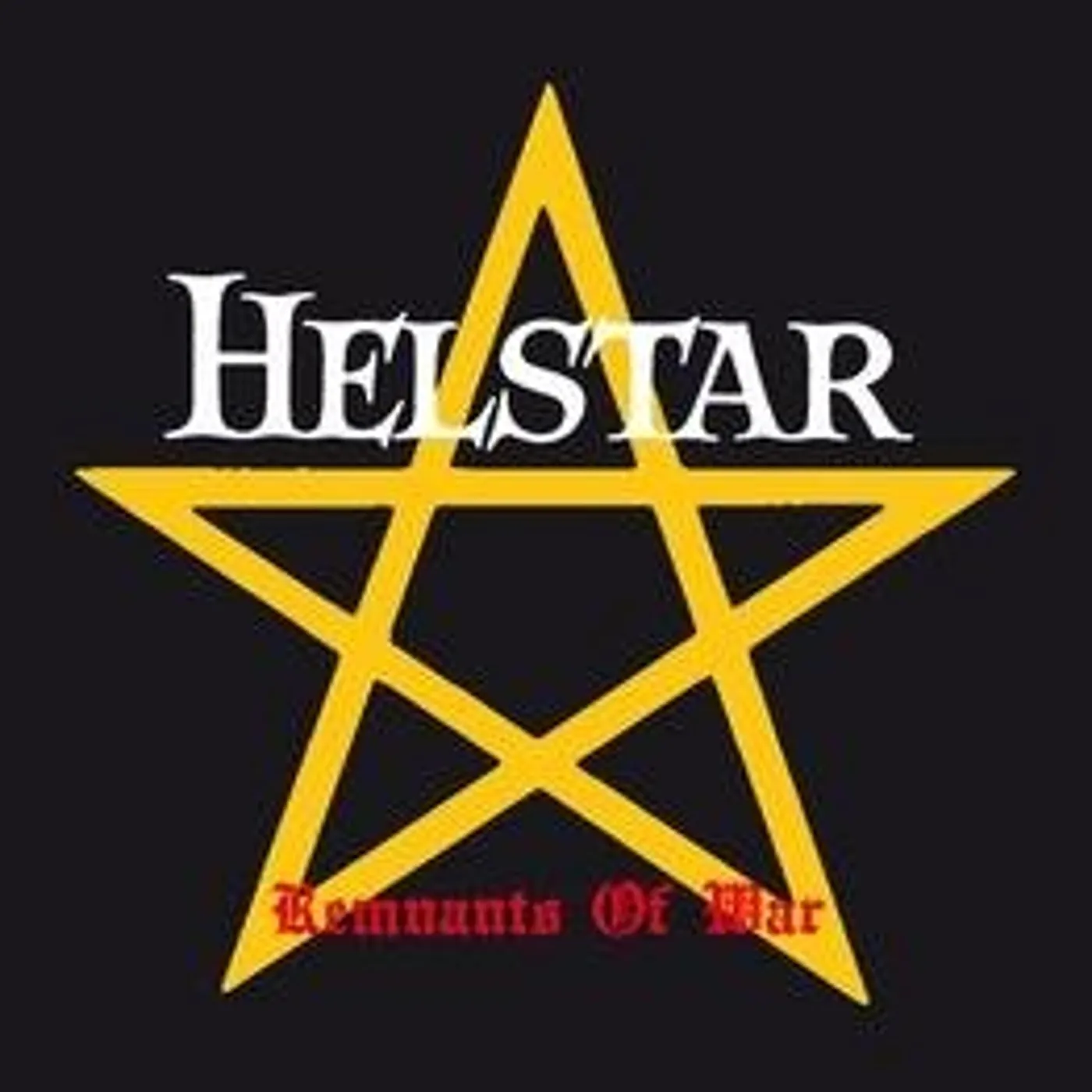 Helstar REMNANTS OF WAR CD