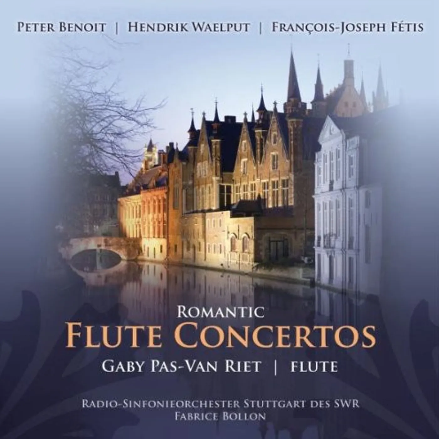 Gaby Pas-Van Riet ROMANTIC FLUTE CONCERTOS CD