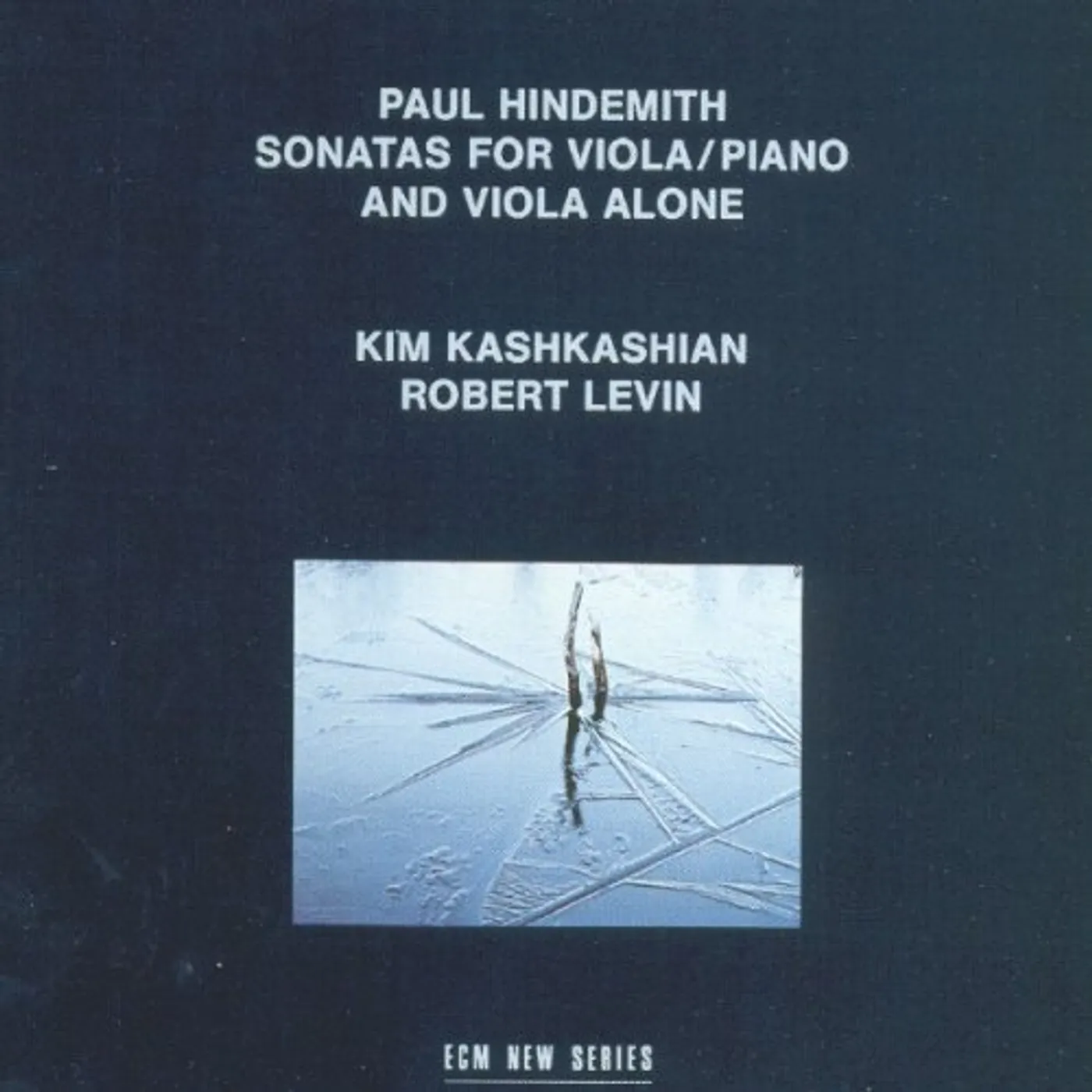 hindemith SONATAS FOR VIOLA & PIANO Vinyl Record