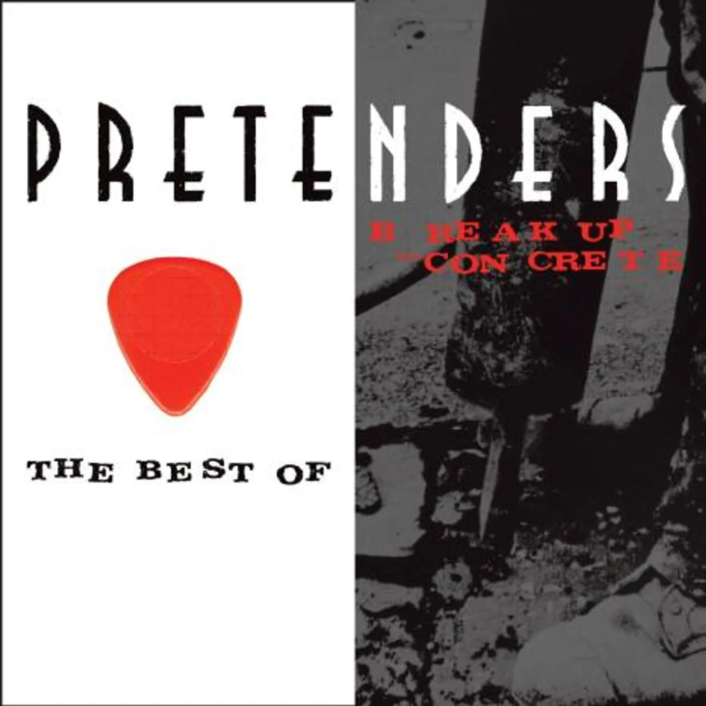 Pretenders BEST OF / BREAK UP THE CONCRETE CD