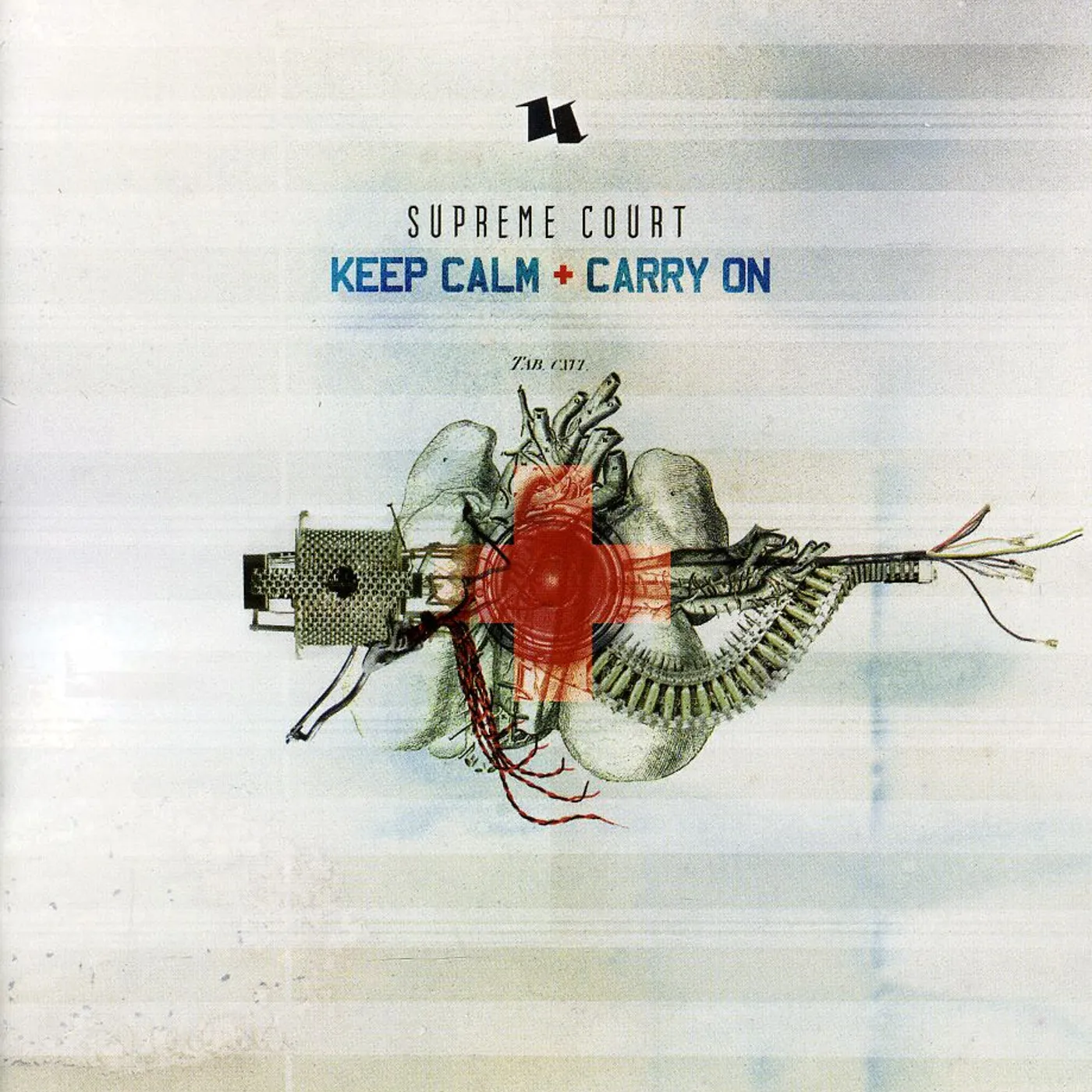 Supreme Court KEEP CALM / CARRY ON CD
