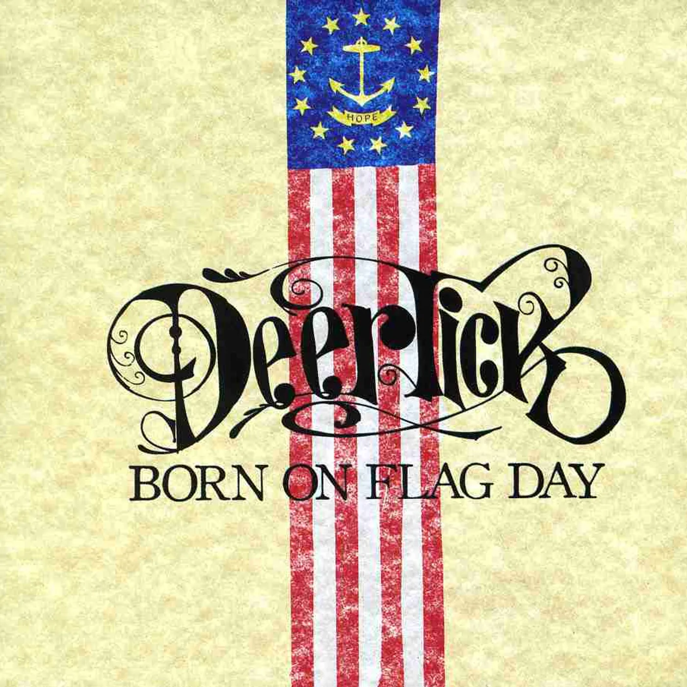 Deer Tick BORN ON FLAG DAY CD