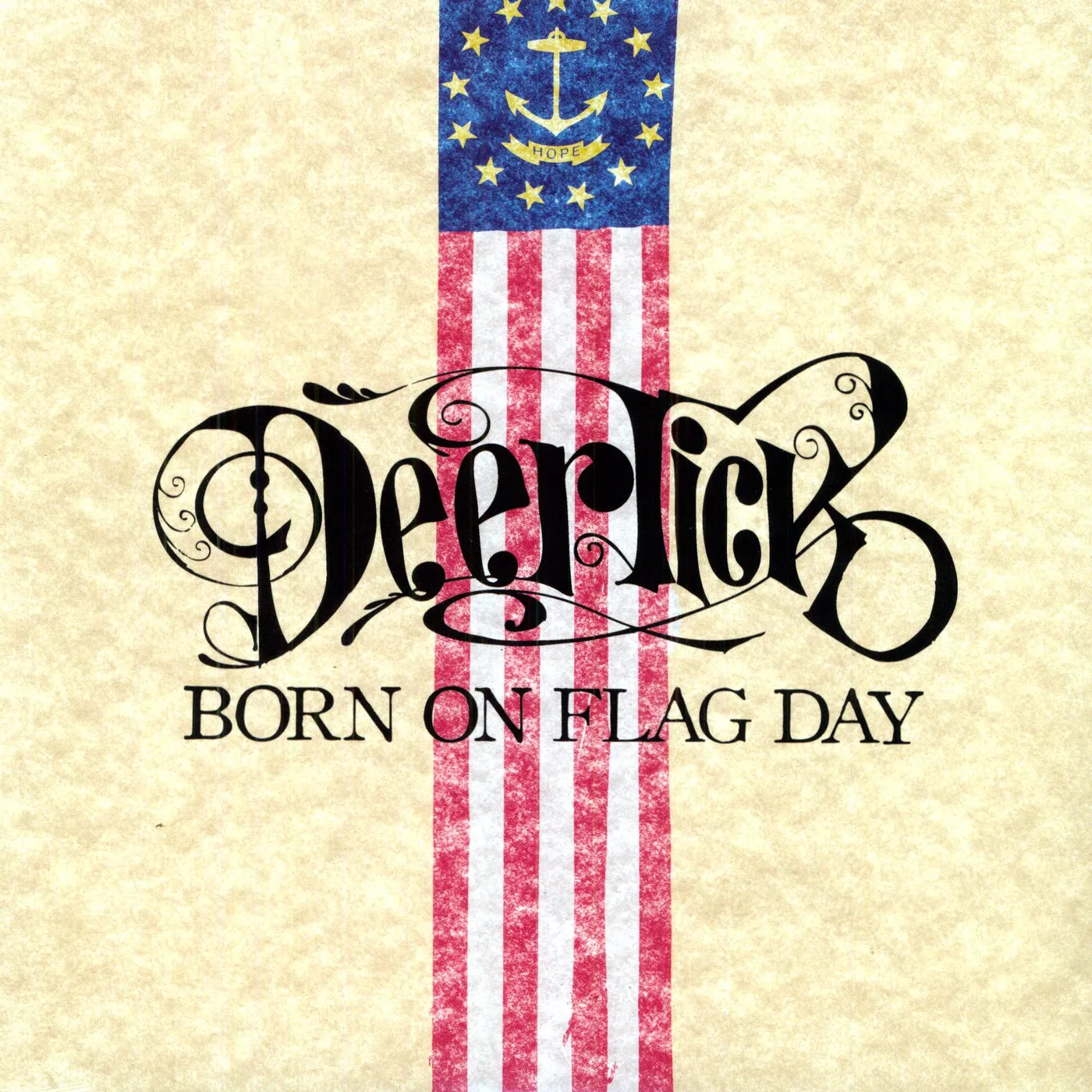Deer Tick Born On Flag Day Vinyl Record