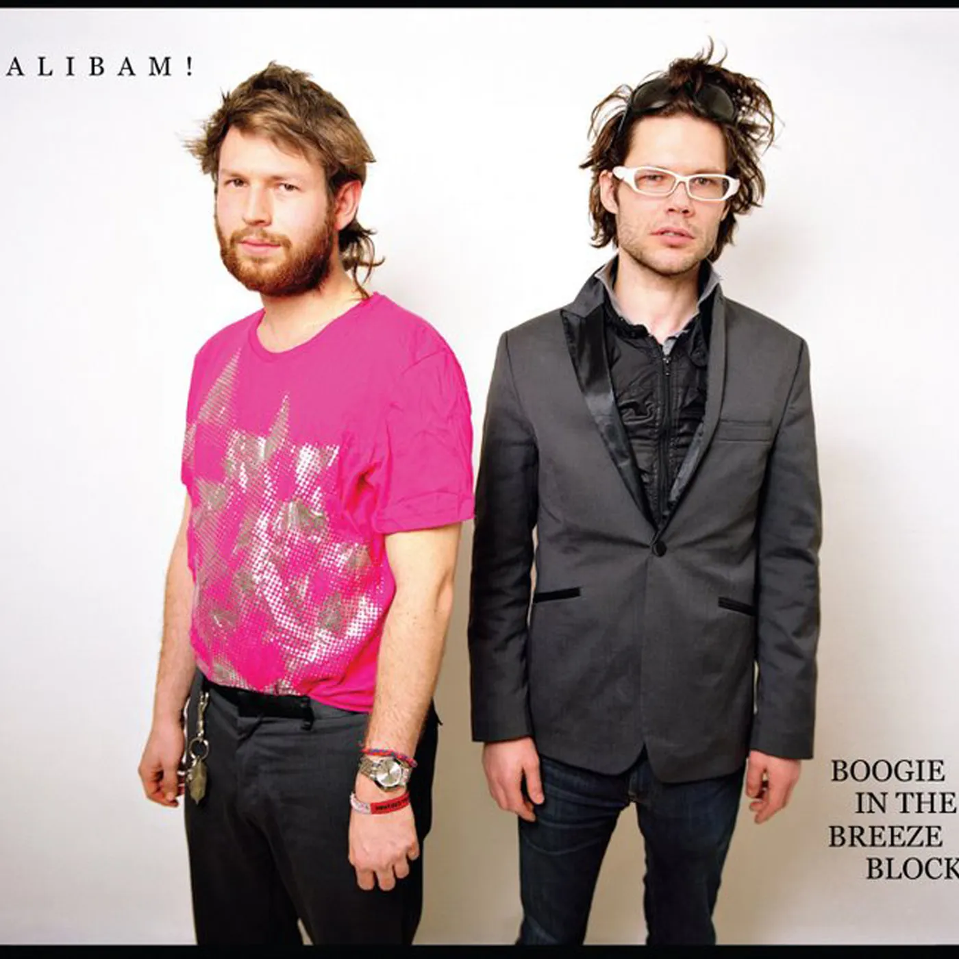 Talibam! BOOGIE IN THE BREEZE BLOCKS CD