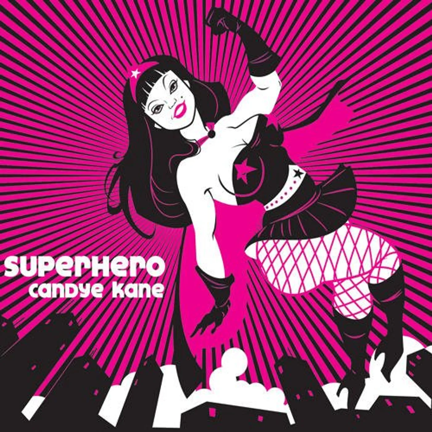 Candye Kane SUPERHERO CD