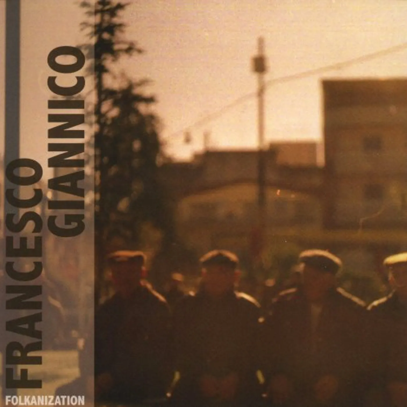 Francesco Giannico FOLKANIZATION CD