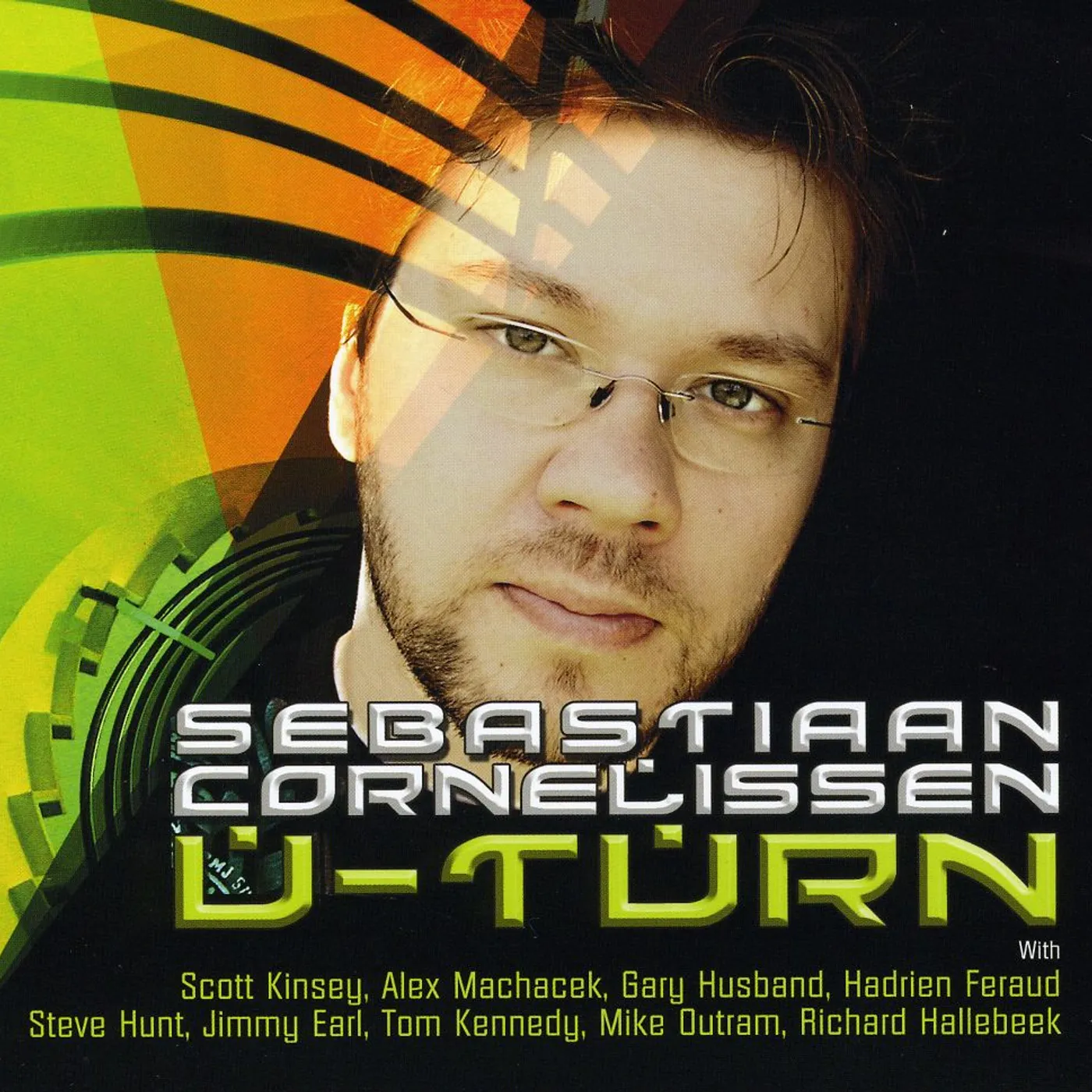 Sebastiaan Cornelissen U-TURN CD