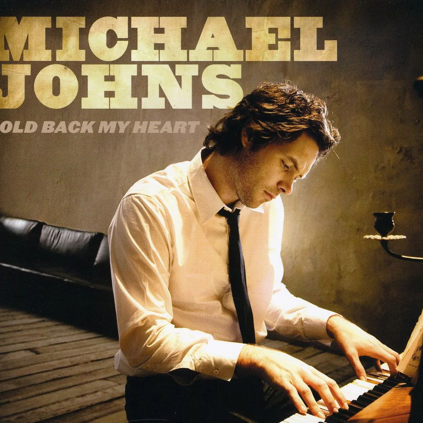 Michael Johns HOLD BACK MY HEART CD