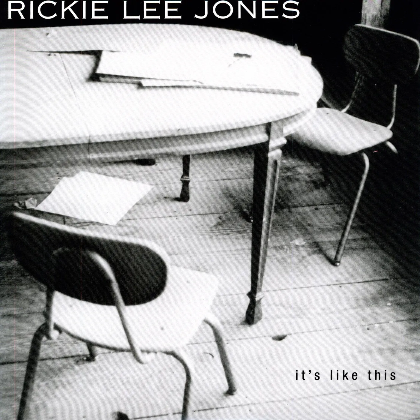 Rickie Lee Jones IT'S LIKE THIS Vinyl Record - 180 Gram Pressing