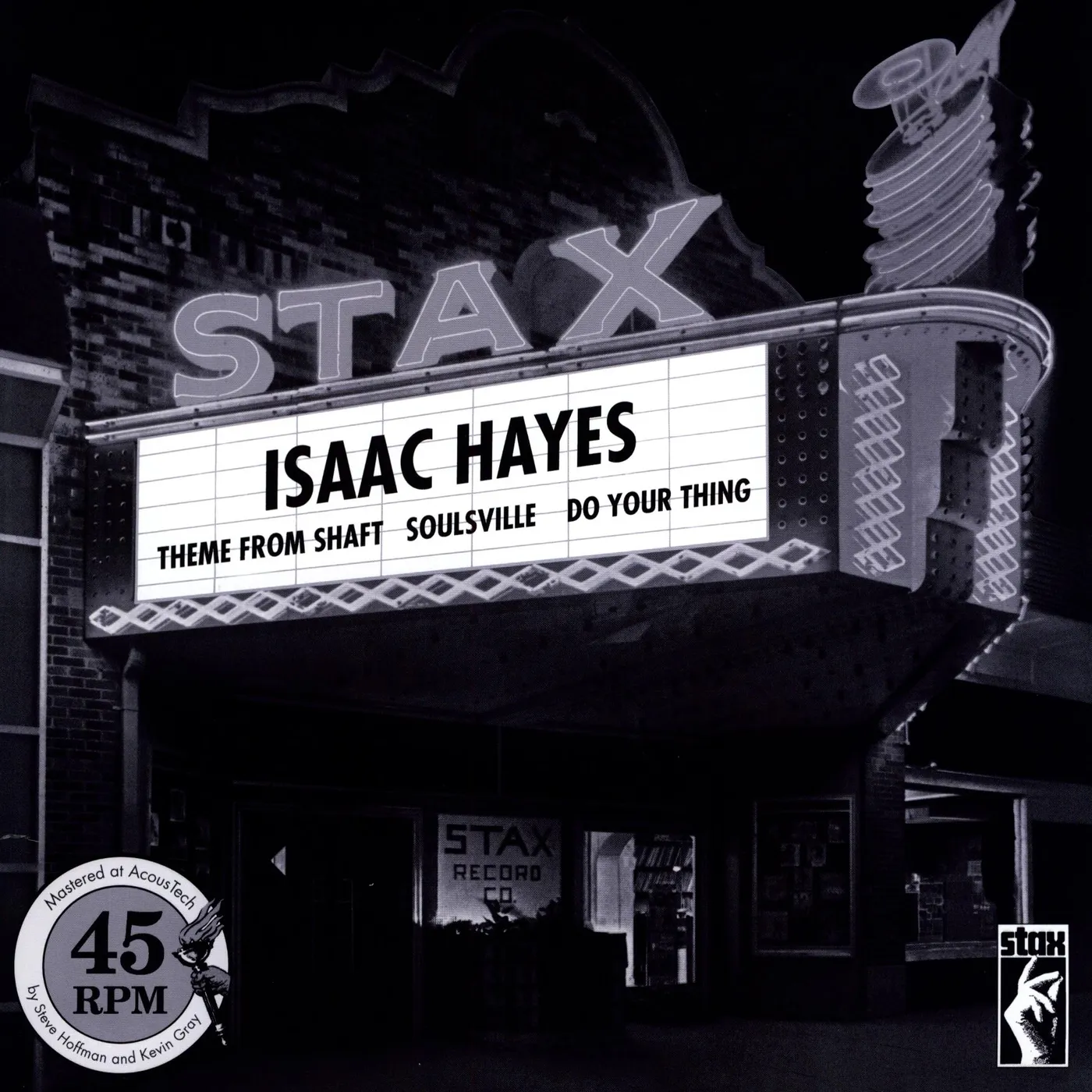 Isaac Hayes THEME FROM SHAFT & SOULSVILLE & DO YOUR THING Vinyl Record