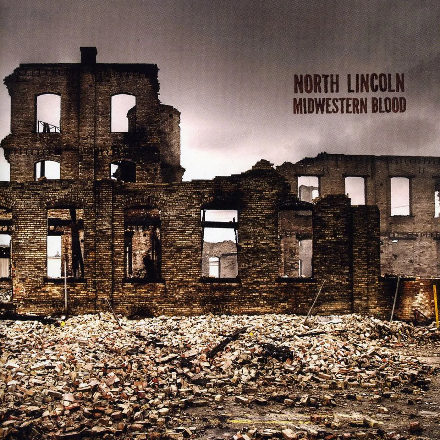 North Lincoln MIDWESTERN BLOOD CD