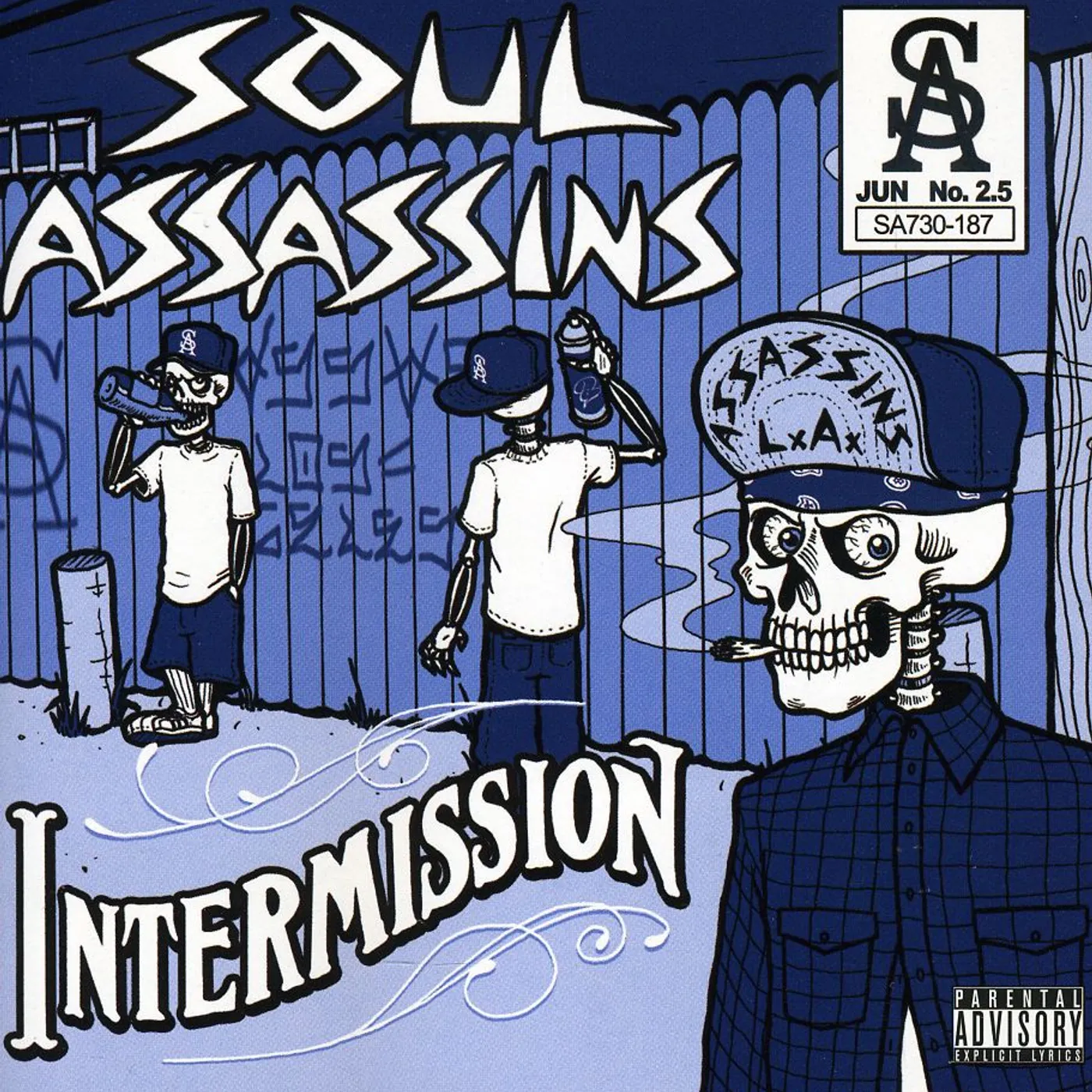 The Soul Assassins INTERMISSION CD
