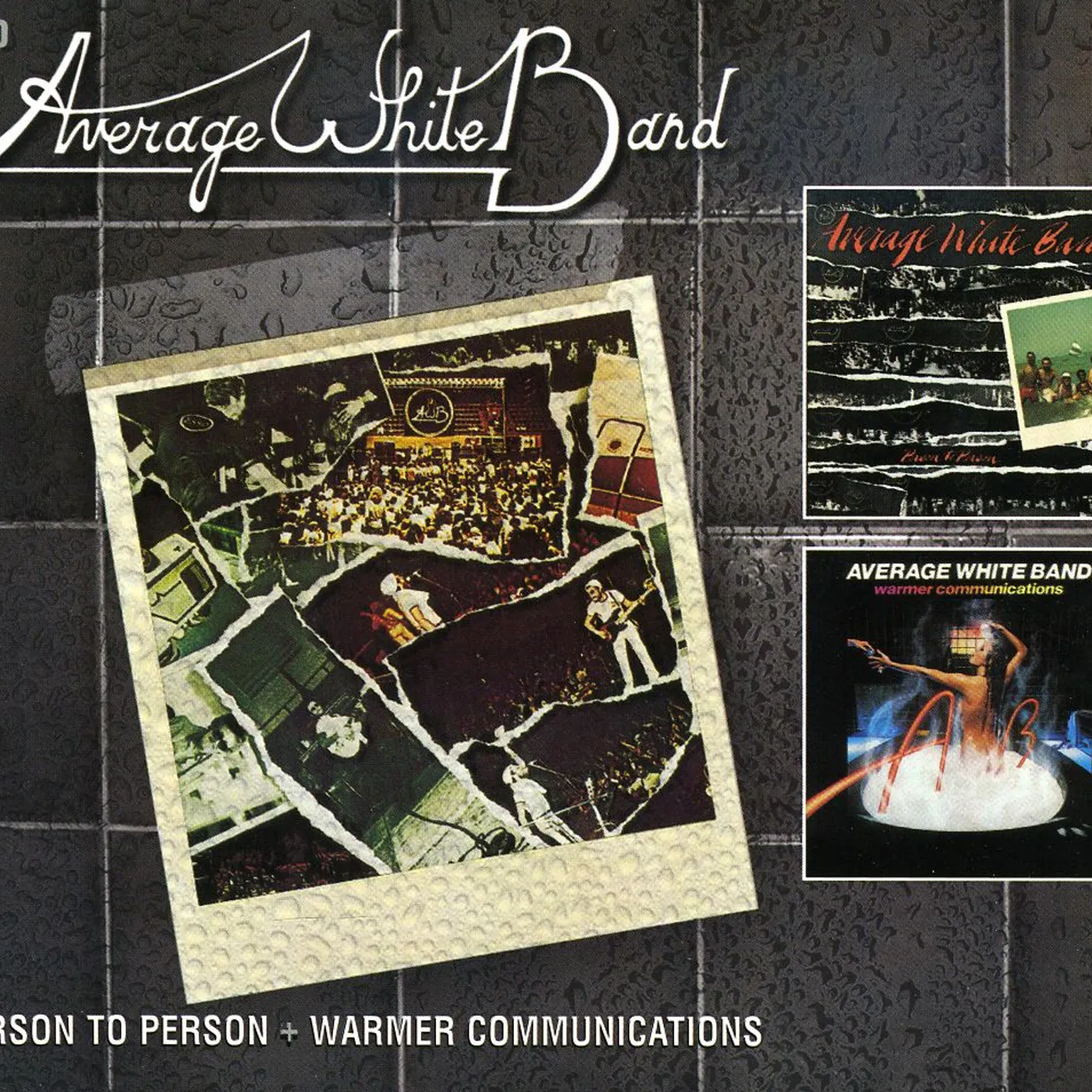 Average White Band PERSON TO PERSON / WARNER COMMUNICATIONS CD