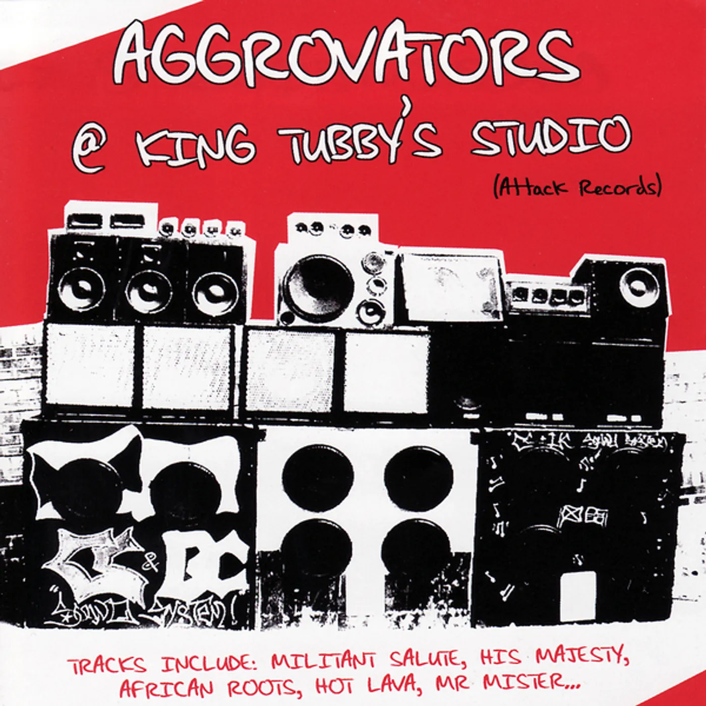 The Aggrovators AT KING TUBBYS STUDIO (Vinyl)